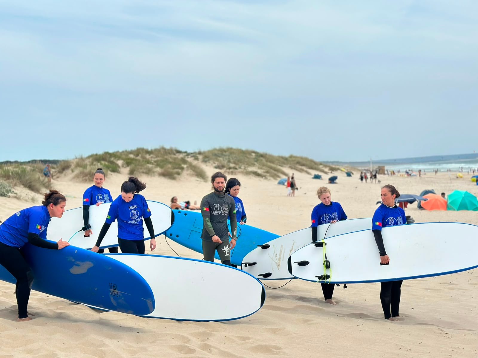 Group Surf Lesson at Costa da Caparica gallery 9