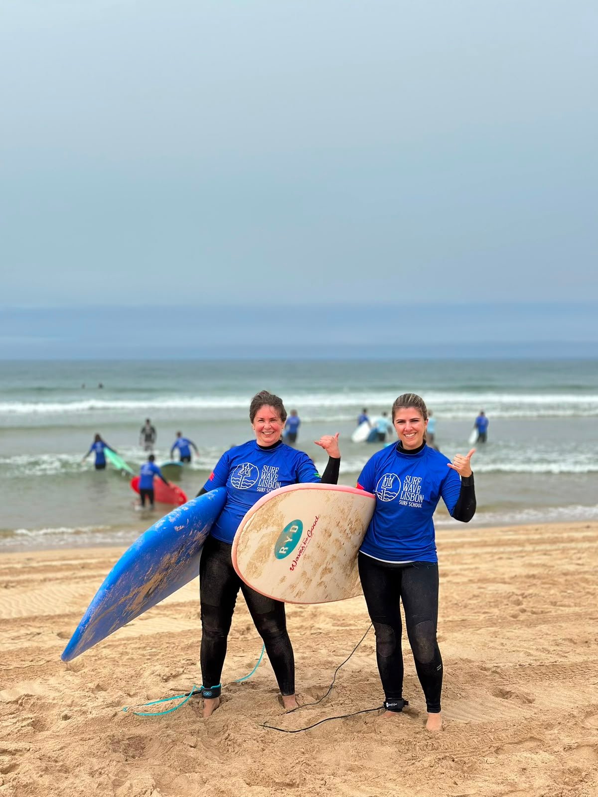 Group Surf Lesson at Costa da Caparica gallery 10