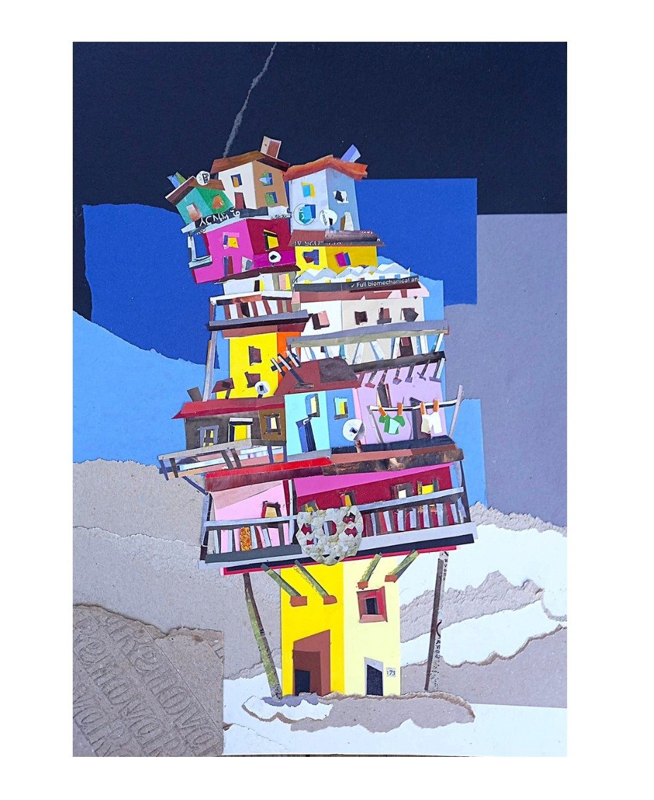 Galeria Kids Colourful Collage Workshop 4