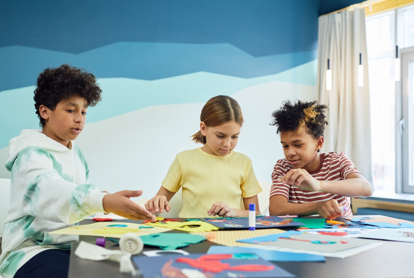 Galeria Kids Colourful Collage Workshop 3