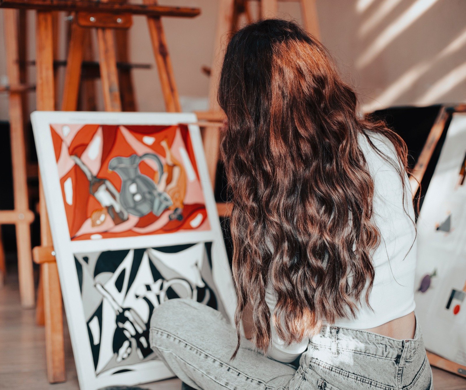 Galeria My Picasso Cubist Painting Workshop 5