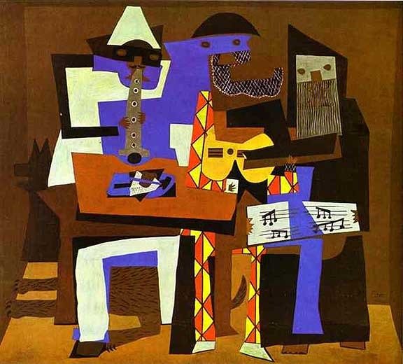 Galeria My Picasso Cubist Painting Workshop 2