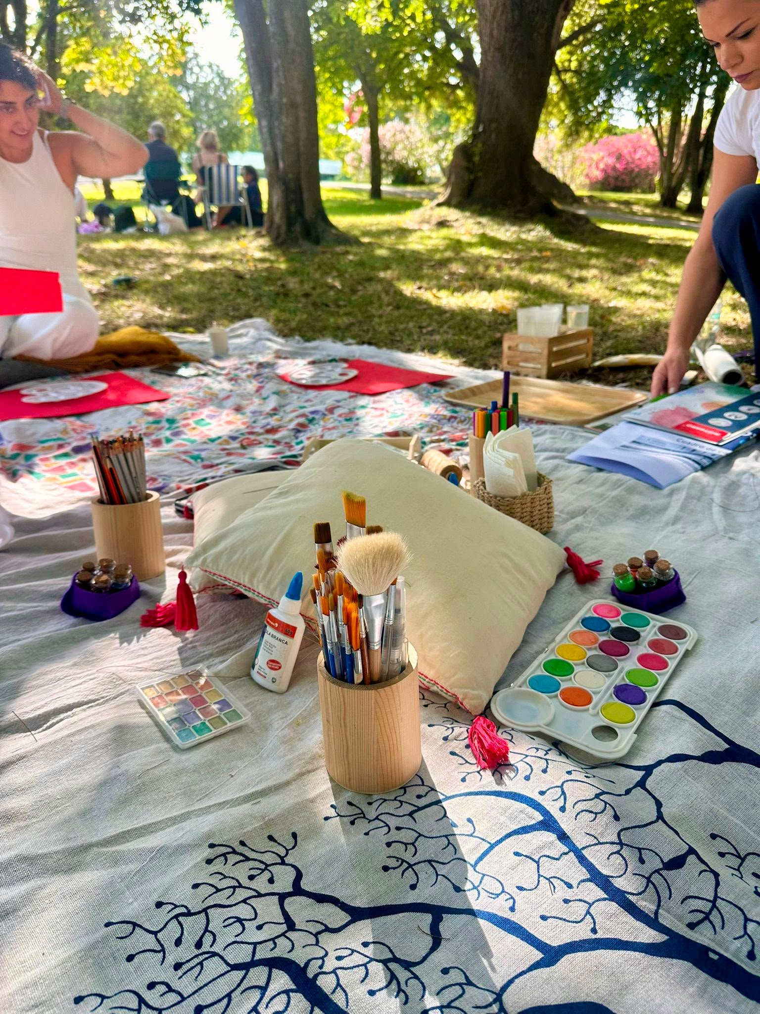 Galeria Breath & Brush: A Creative Embodied Reset 10