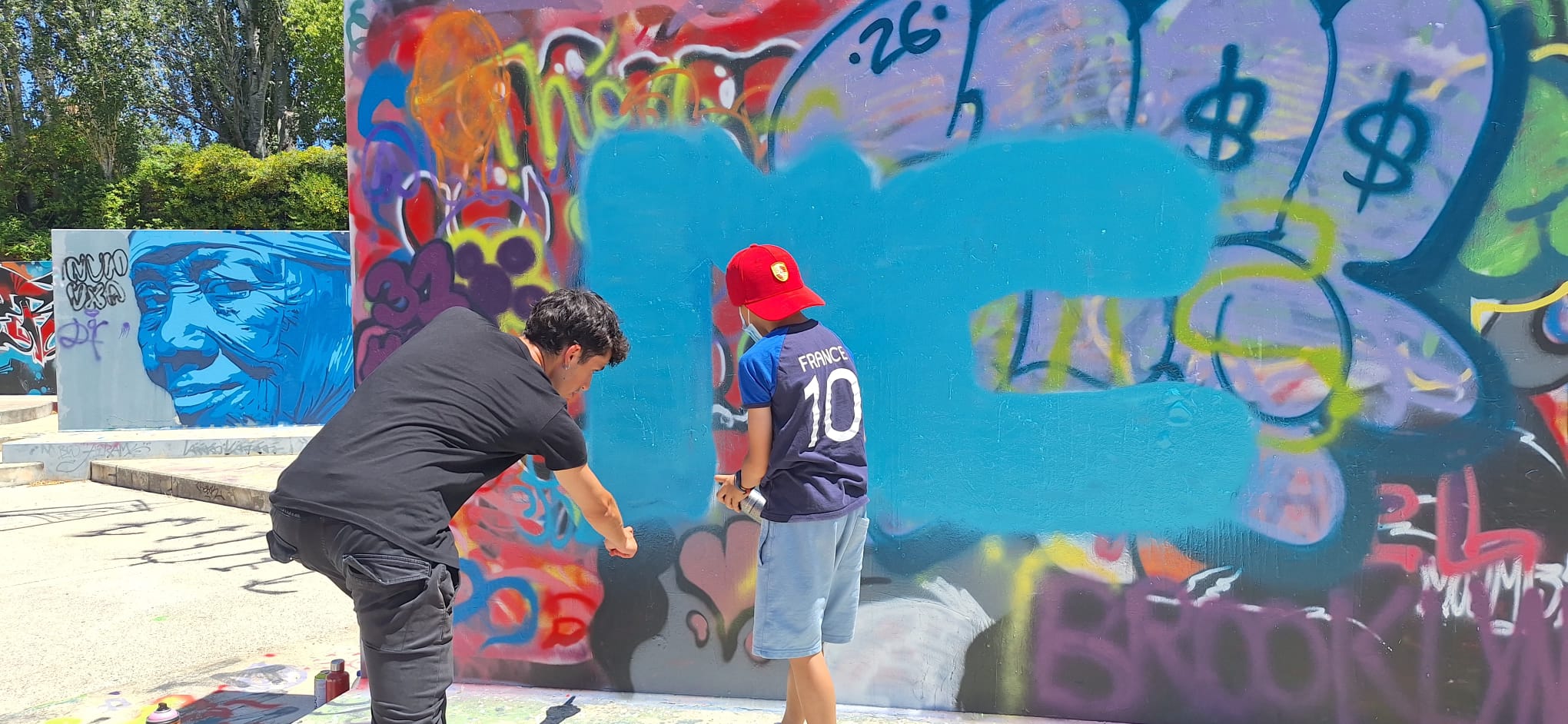 Galeria Graffiti Introduction Workshop 2