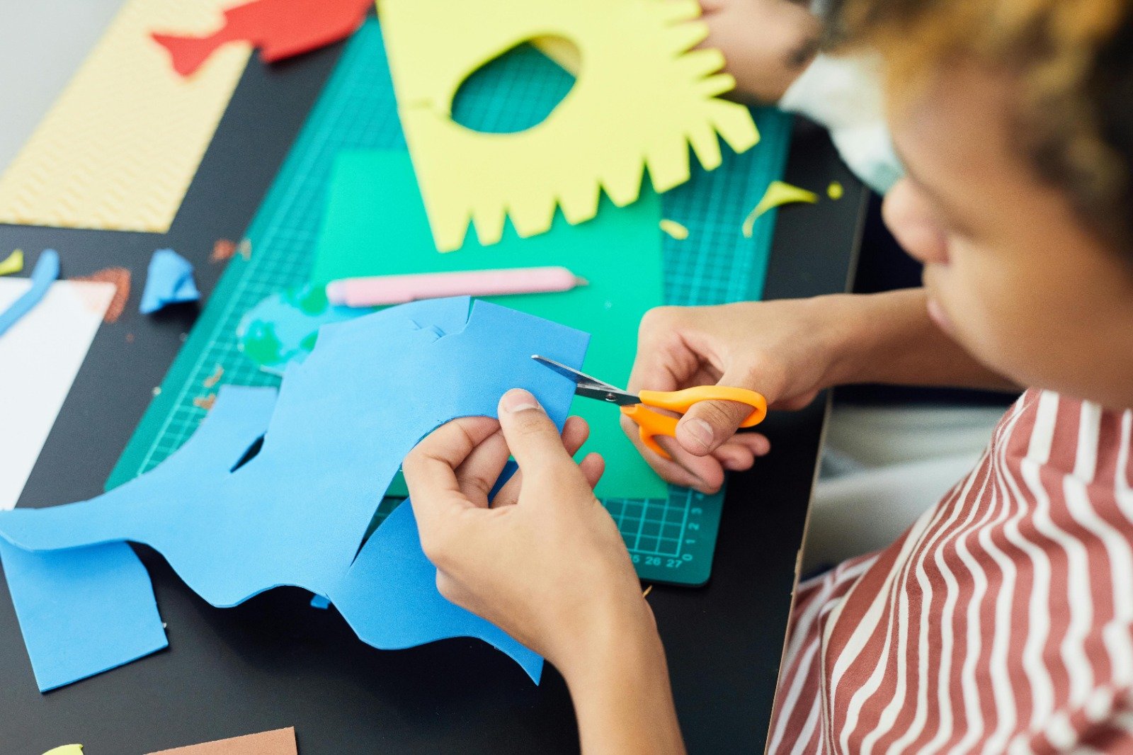 Galeria Kids Colourful Collage Workshop 2