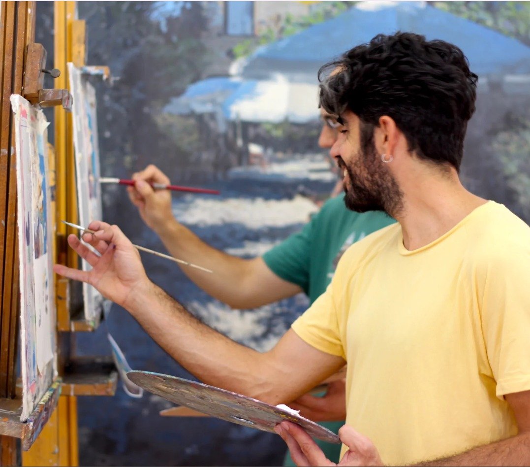 Galeria My Van Gogh Painting Workshop 4