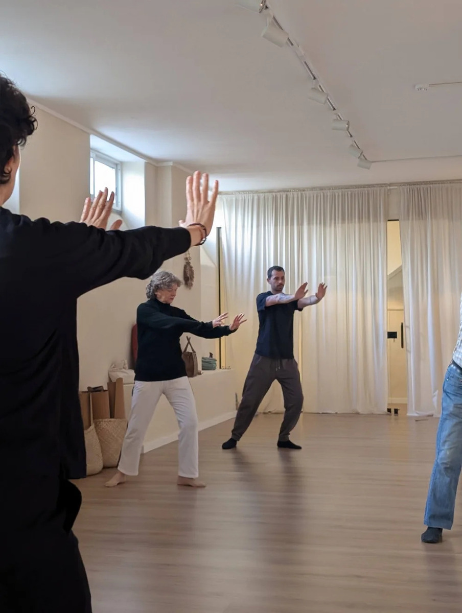 Chi Kung | Três sessões de movimentos lentos e conscientes