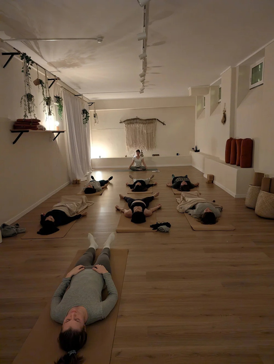 Yoga Three-Class Pass gallery 6