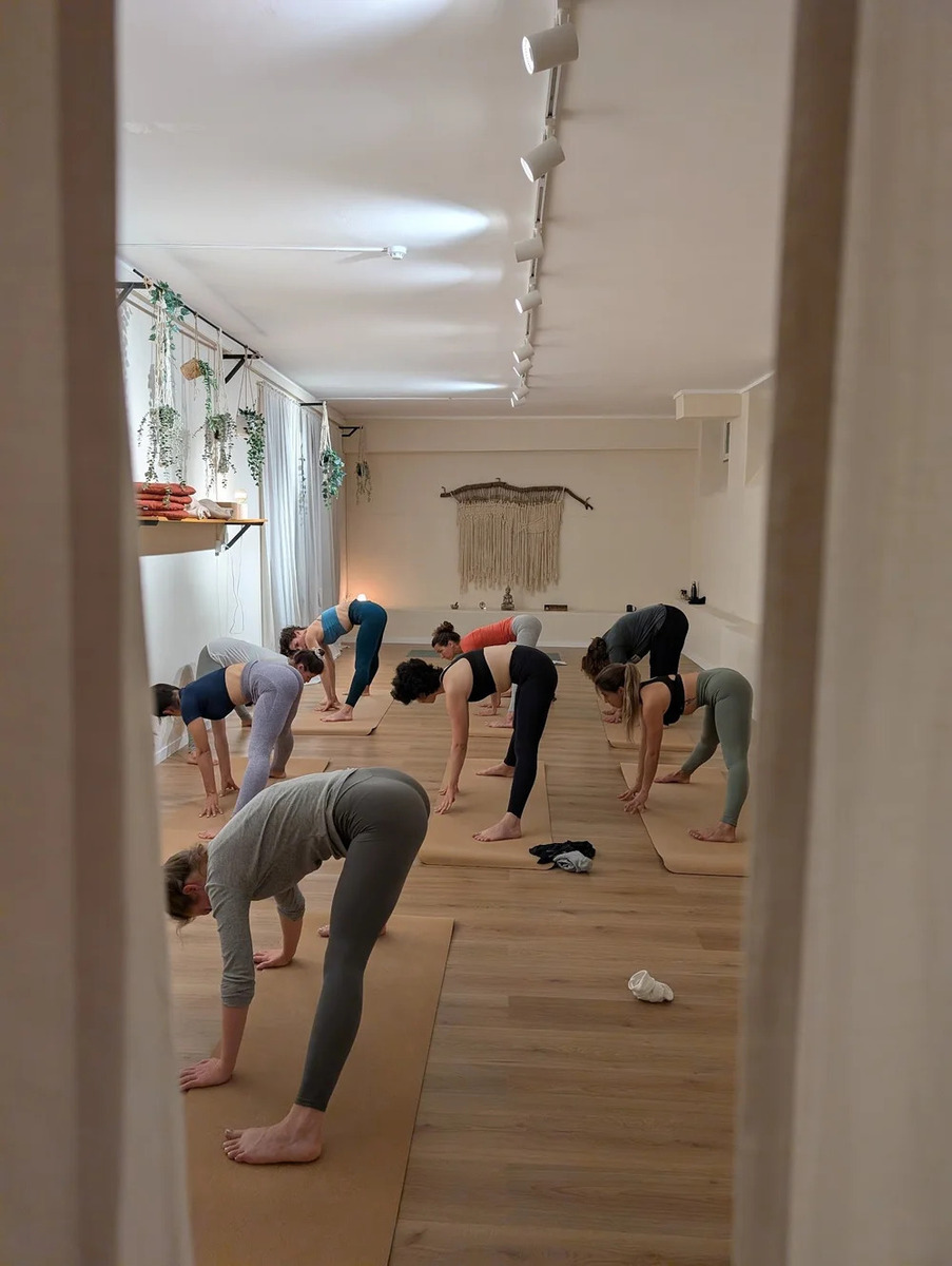 Yoga Three-Class Pass