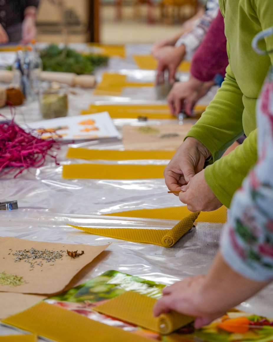 Beeswax Candle Making Workshop