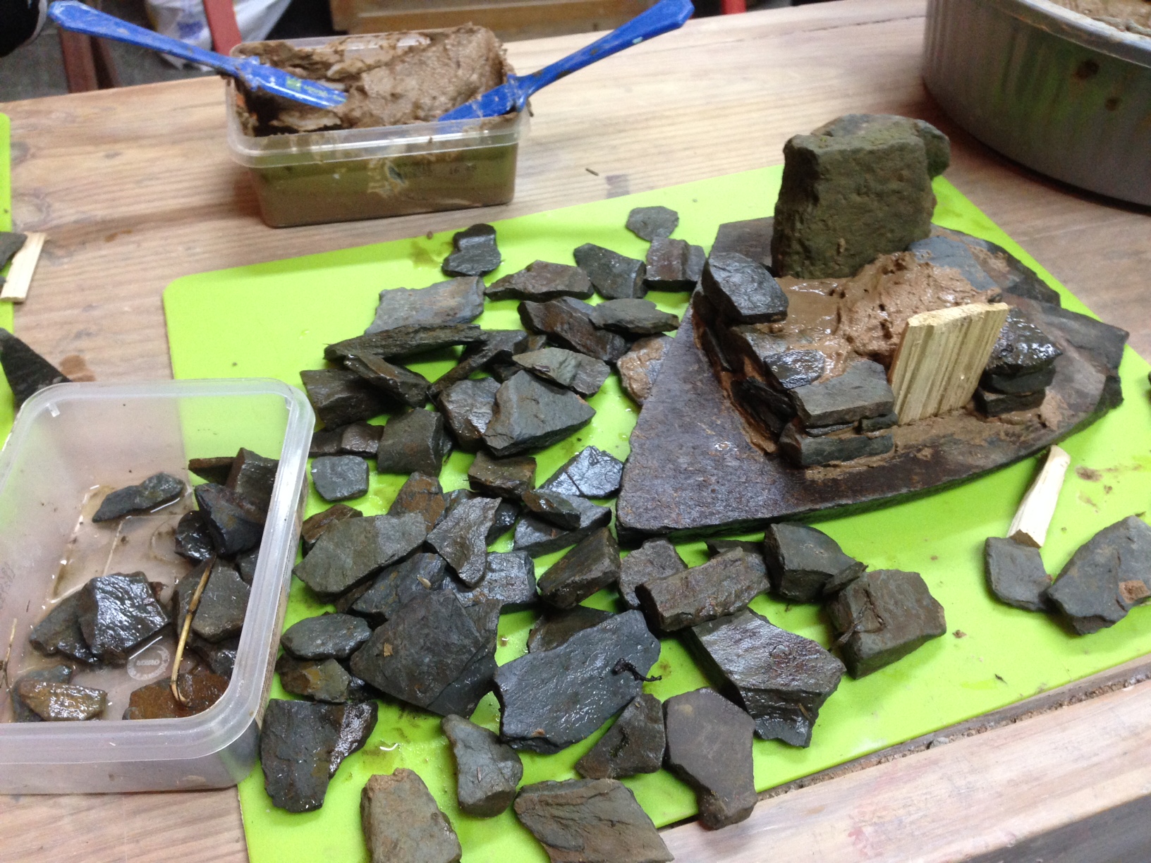 Miniature Schist House Workshop gallery 5
