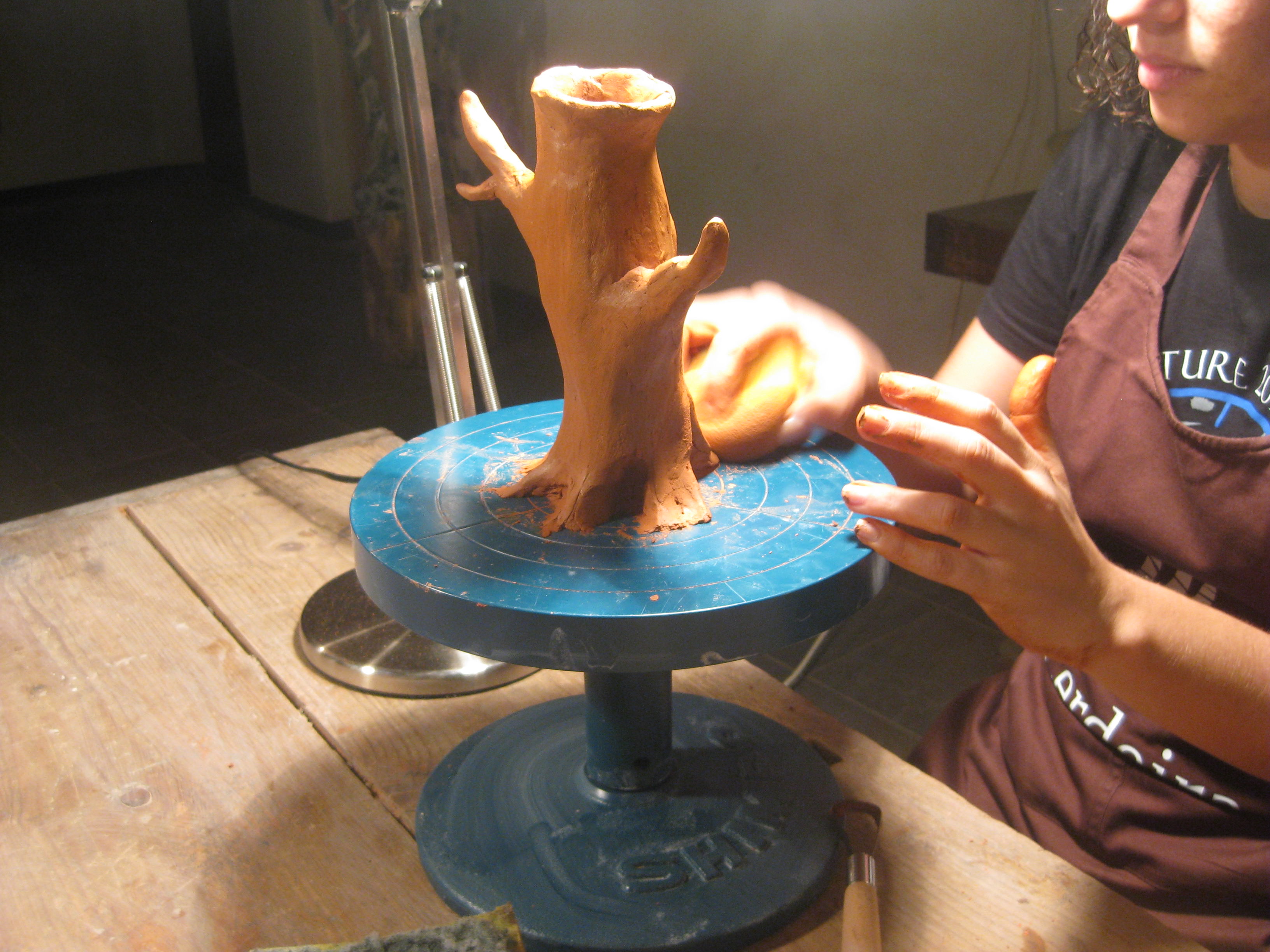 Workshop de Escultura Figurativa em Cerâmica