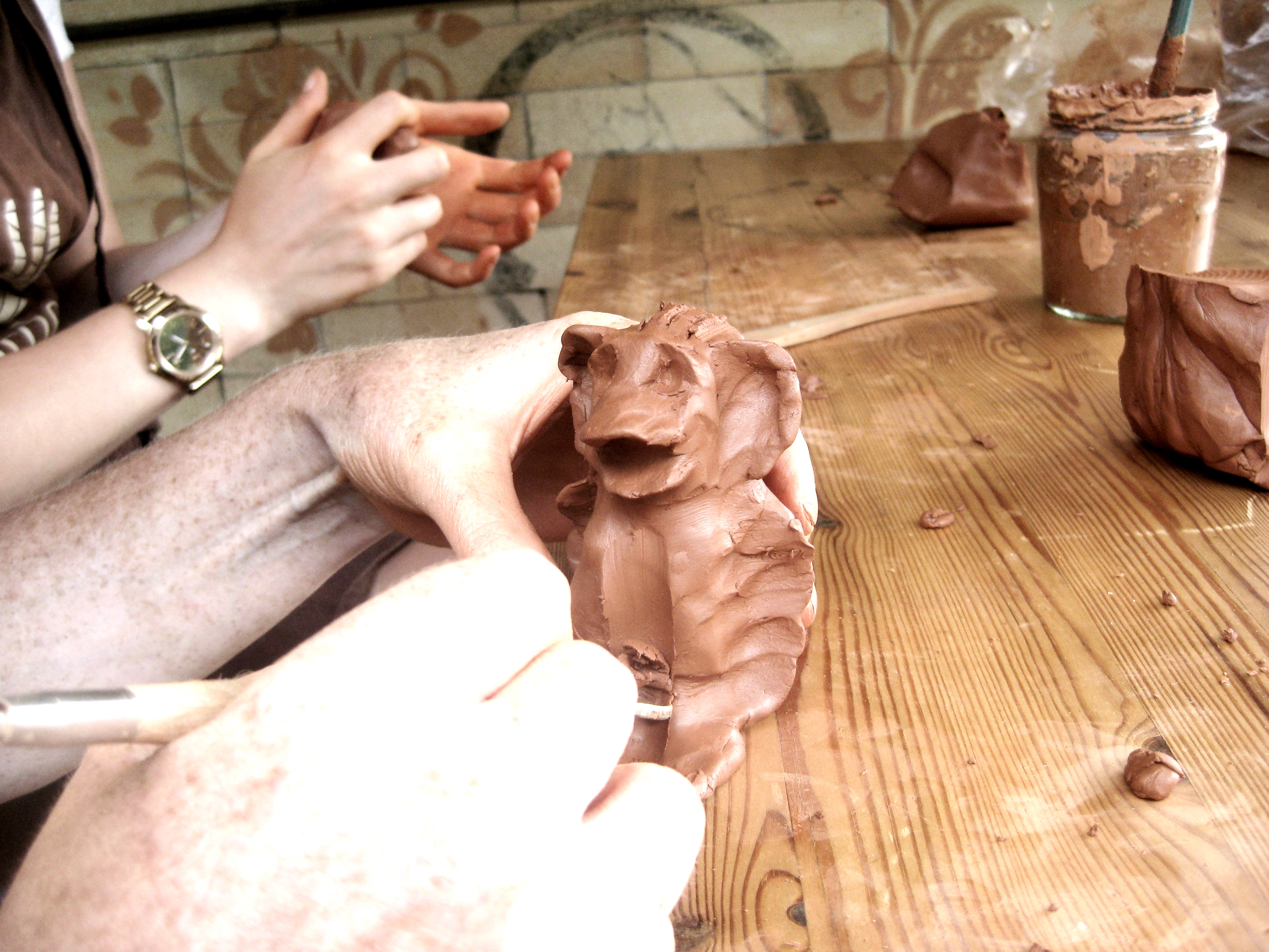Galeria Ceramic Figurative Sculpture Workshop 3