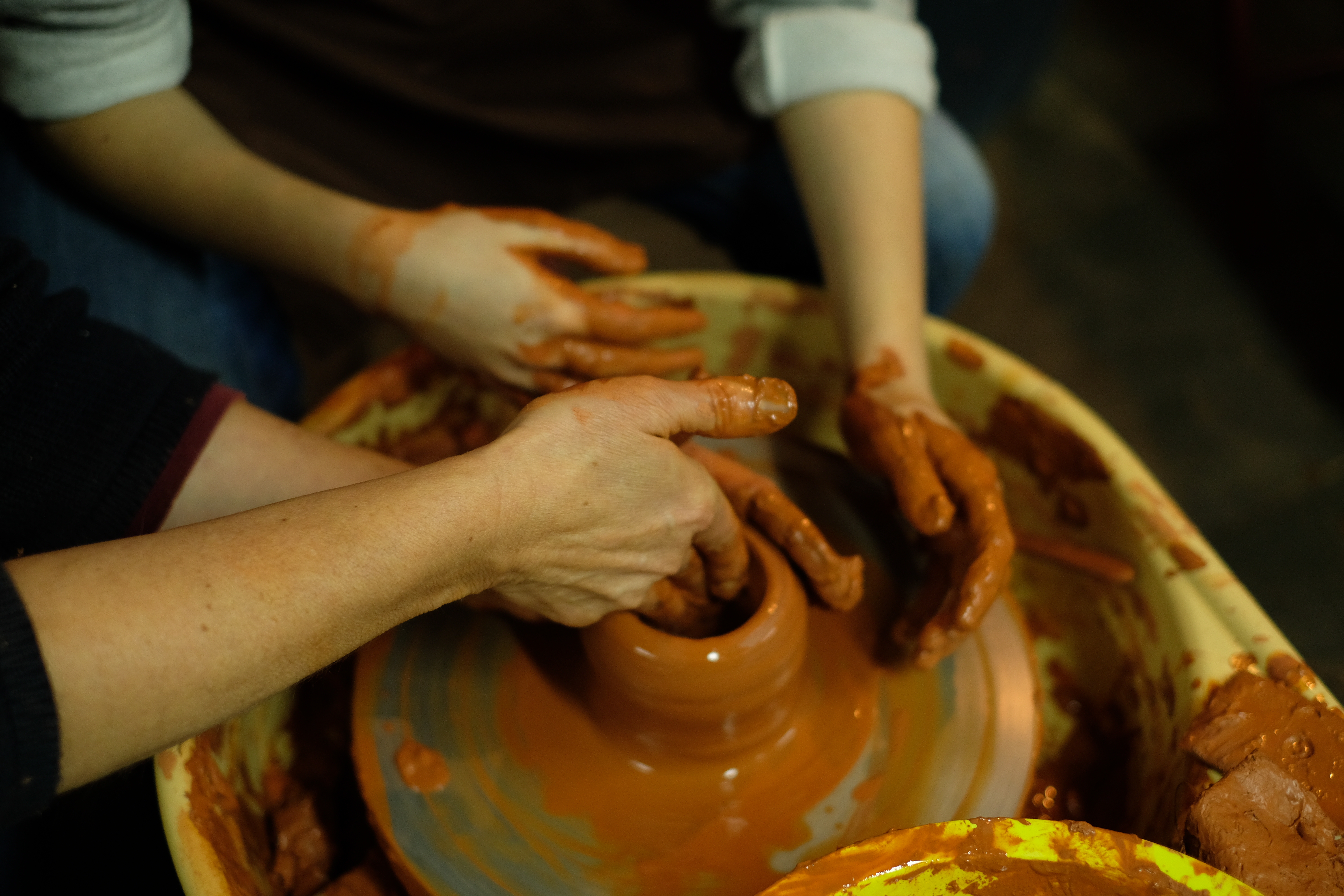 Galeria Introduction to the Potter’s Wheel 3