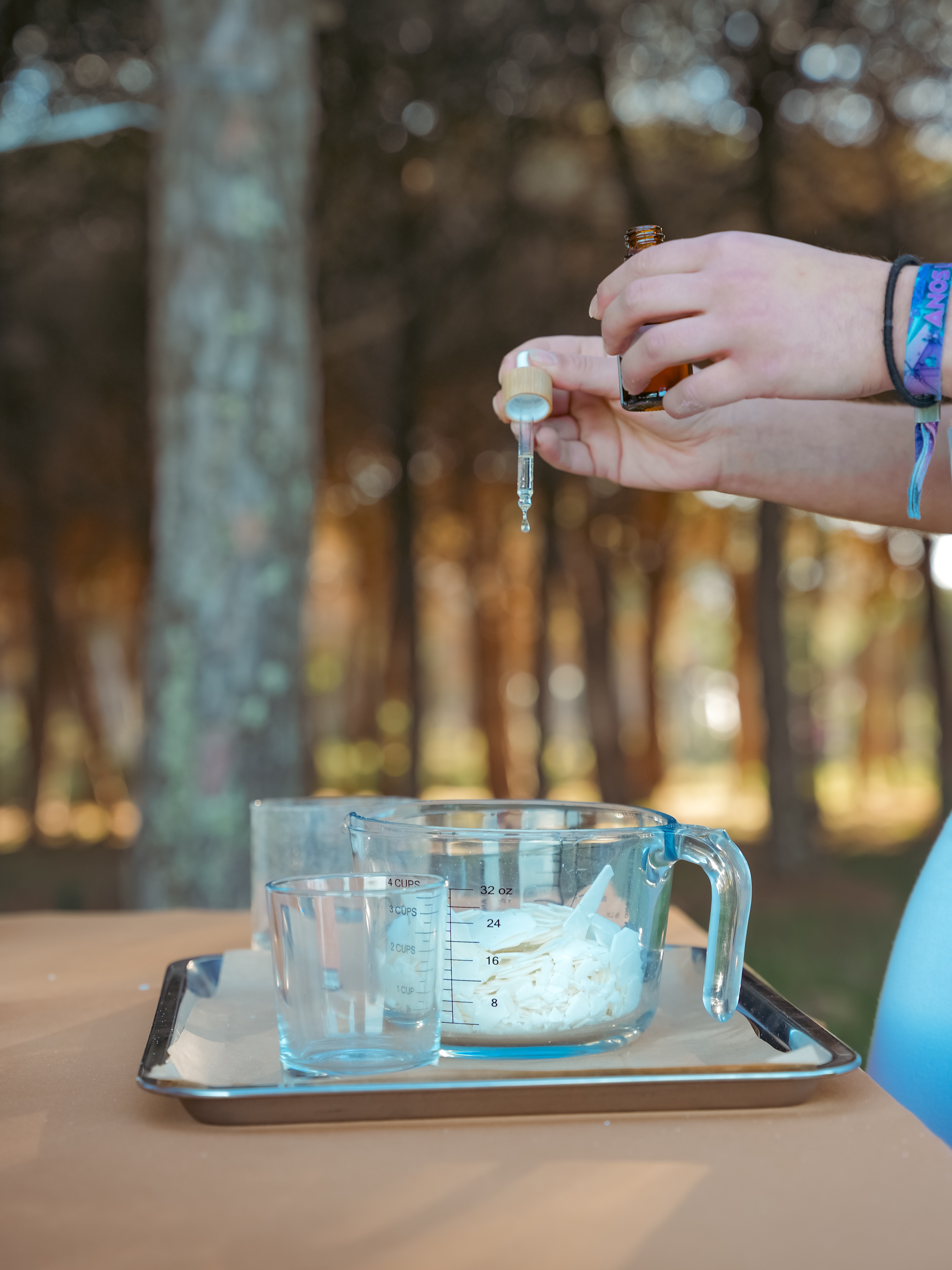 Natural Perfume Making Workshop
