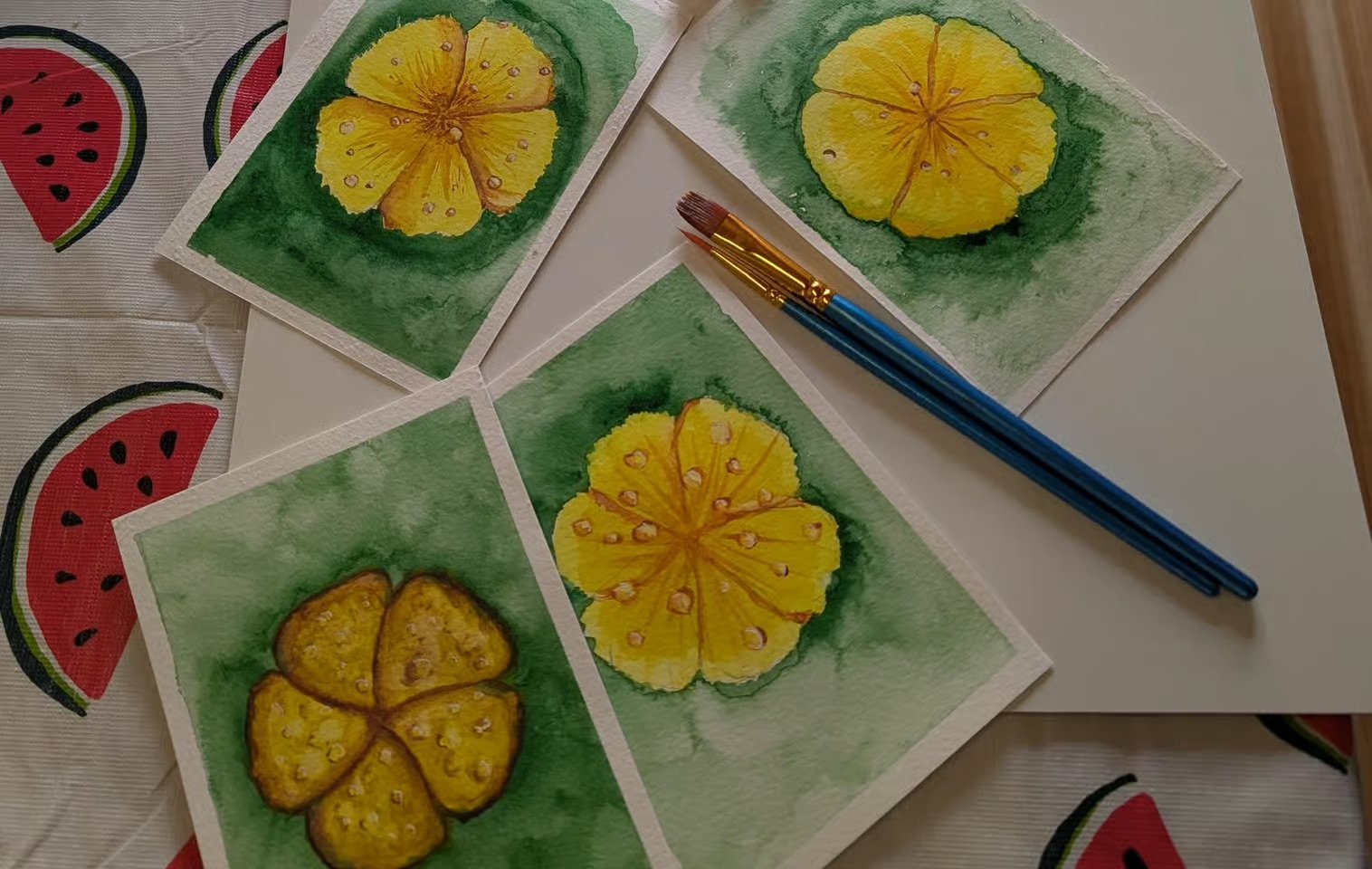 Watercolour Workshop | Waterlili gallery 4