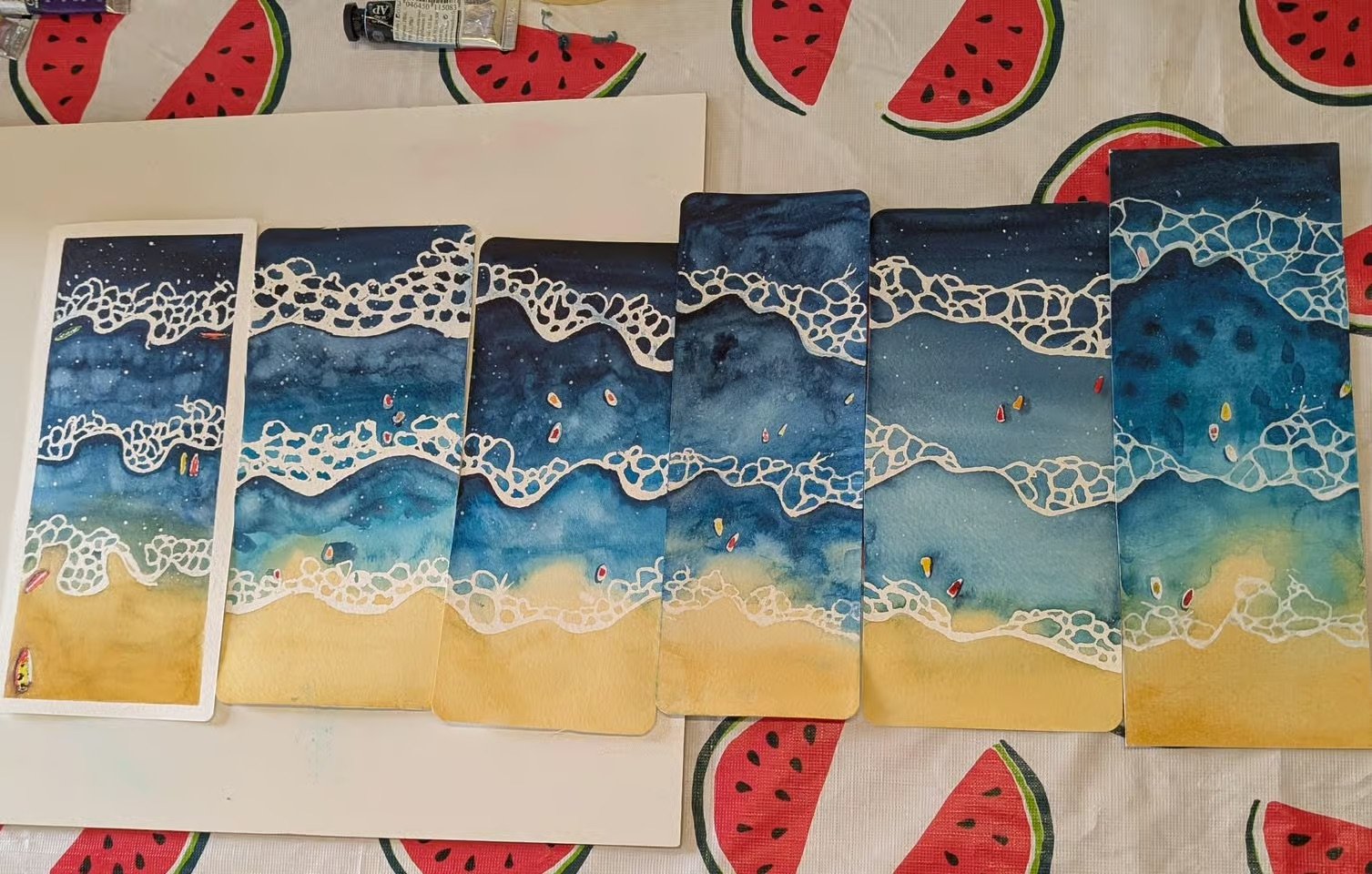 Watercolour Workshop | Waterlili gallery 5