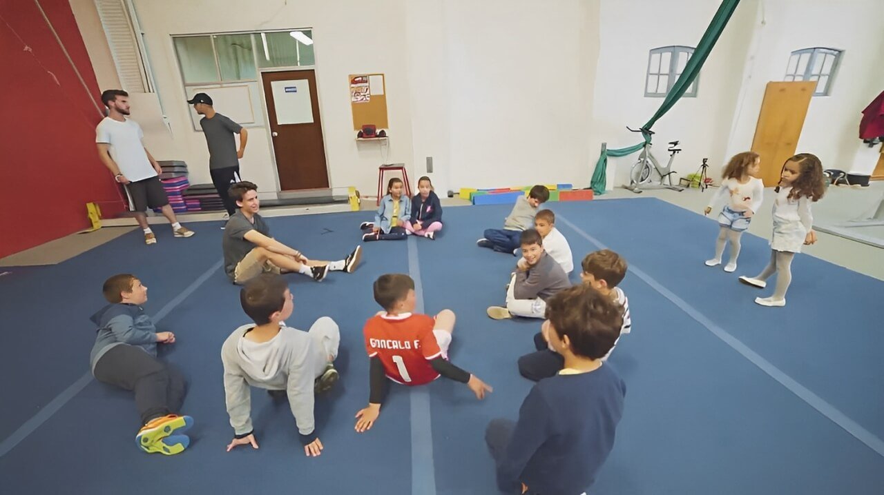 Parkour Lesson gallery 2