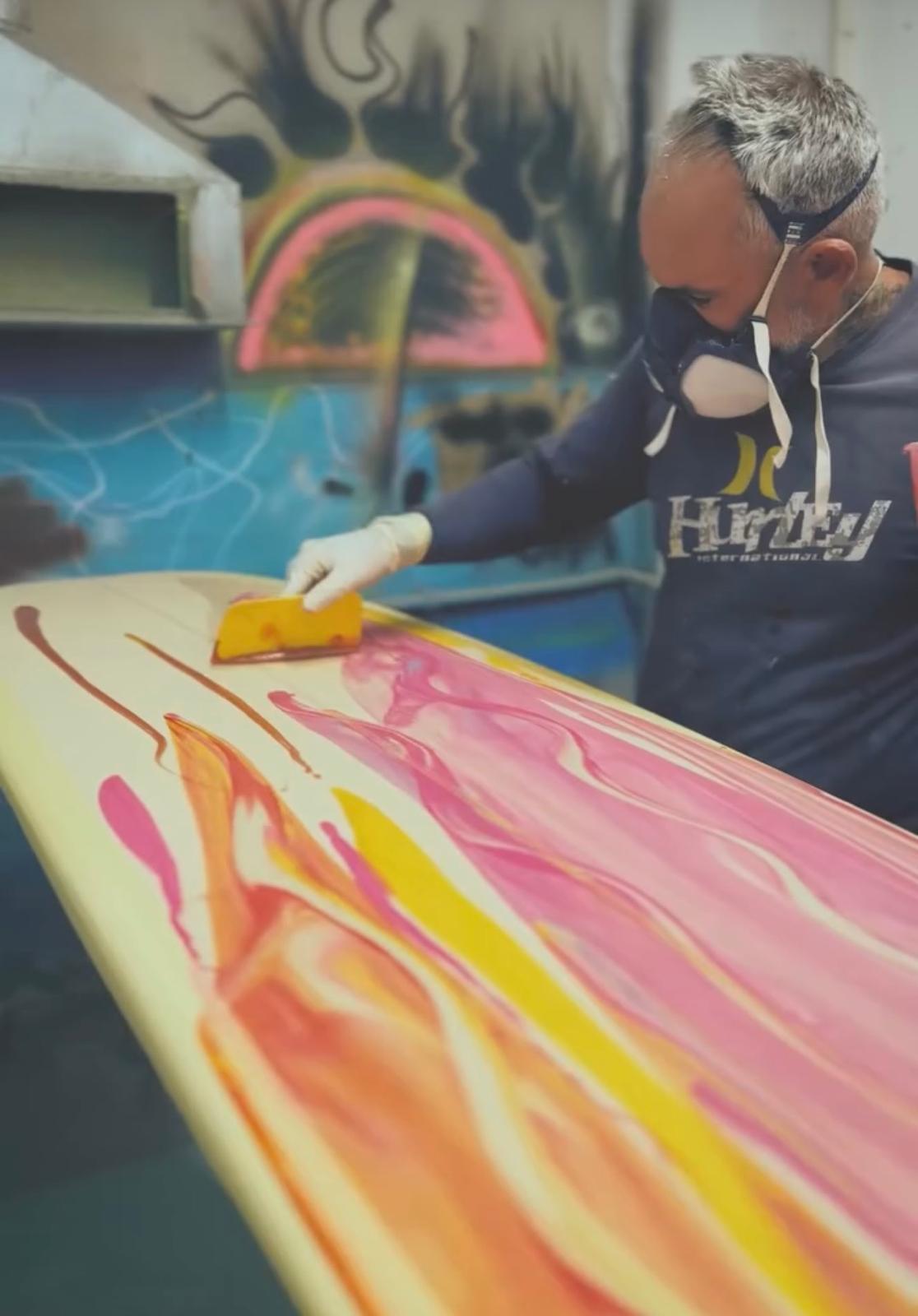 Surfboard Building Workshop gallery 5