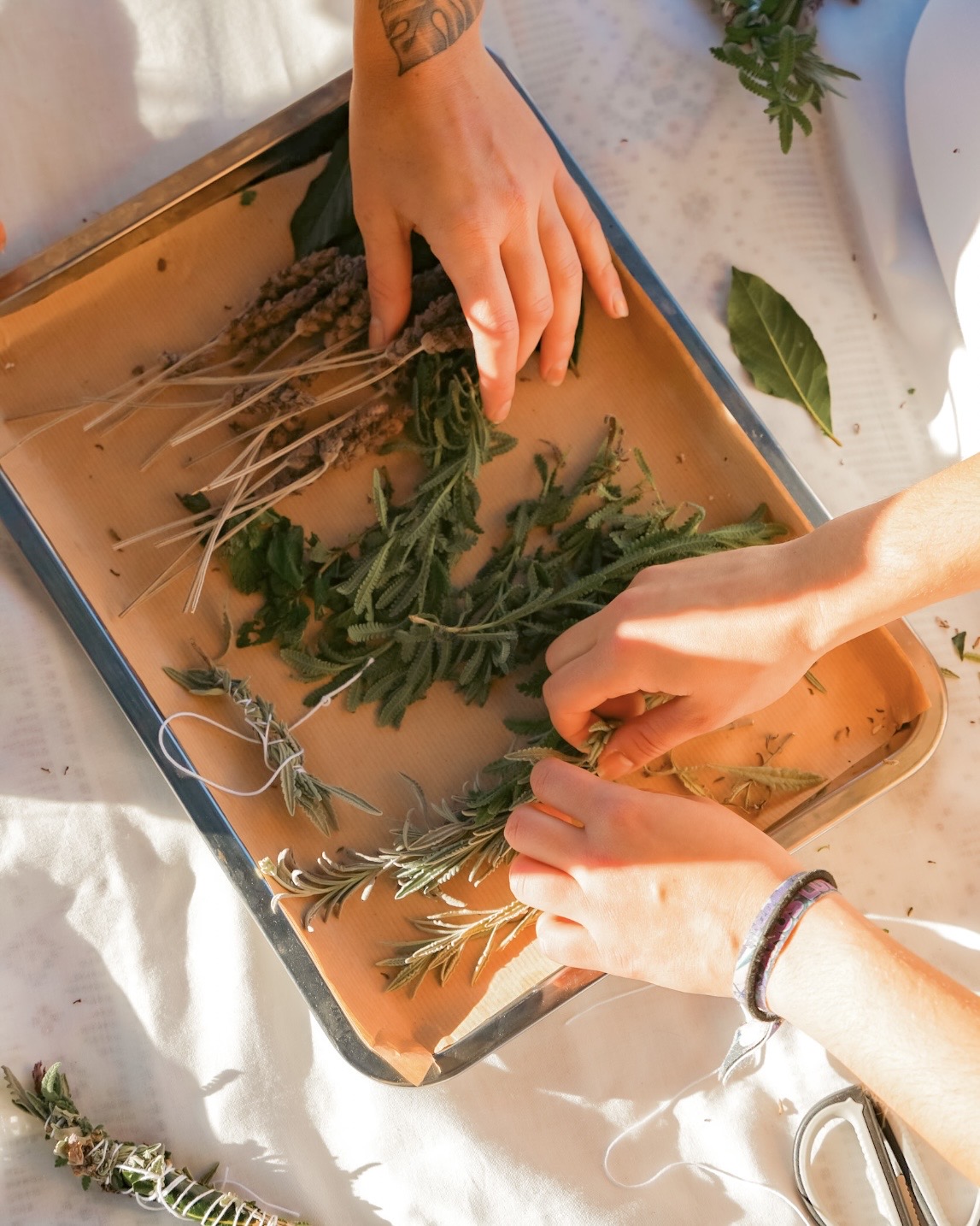 Natural Bath Salts Workshop gallery 2