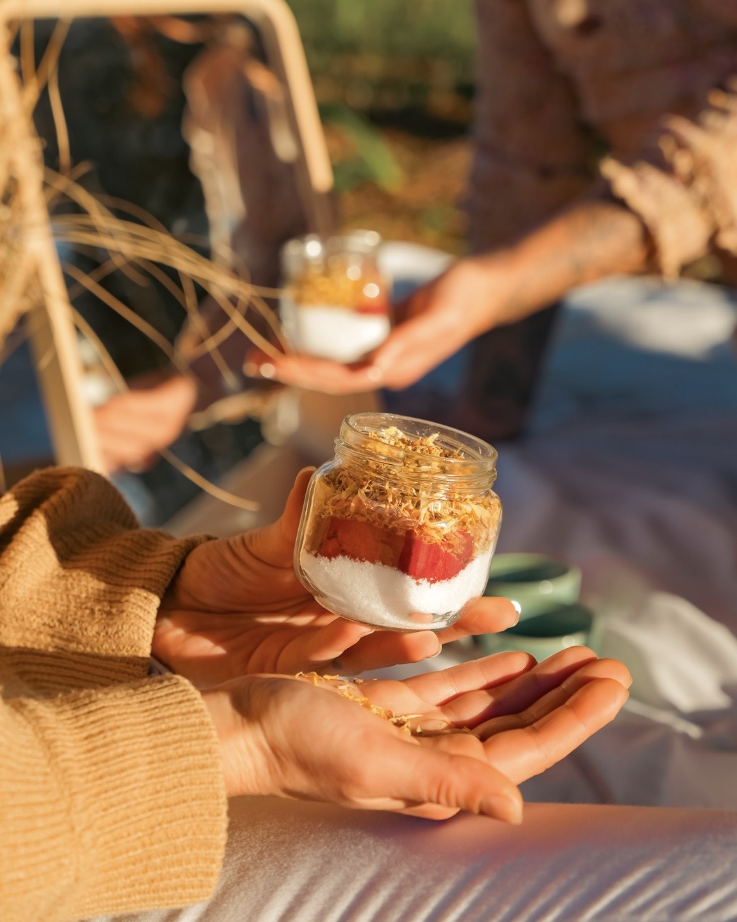 Natural Bath Salts Workshop
