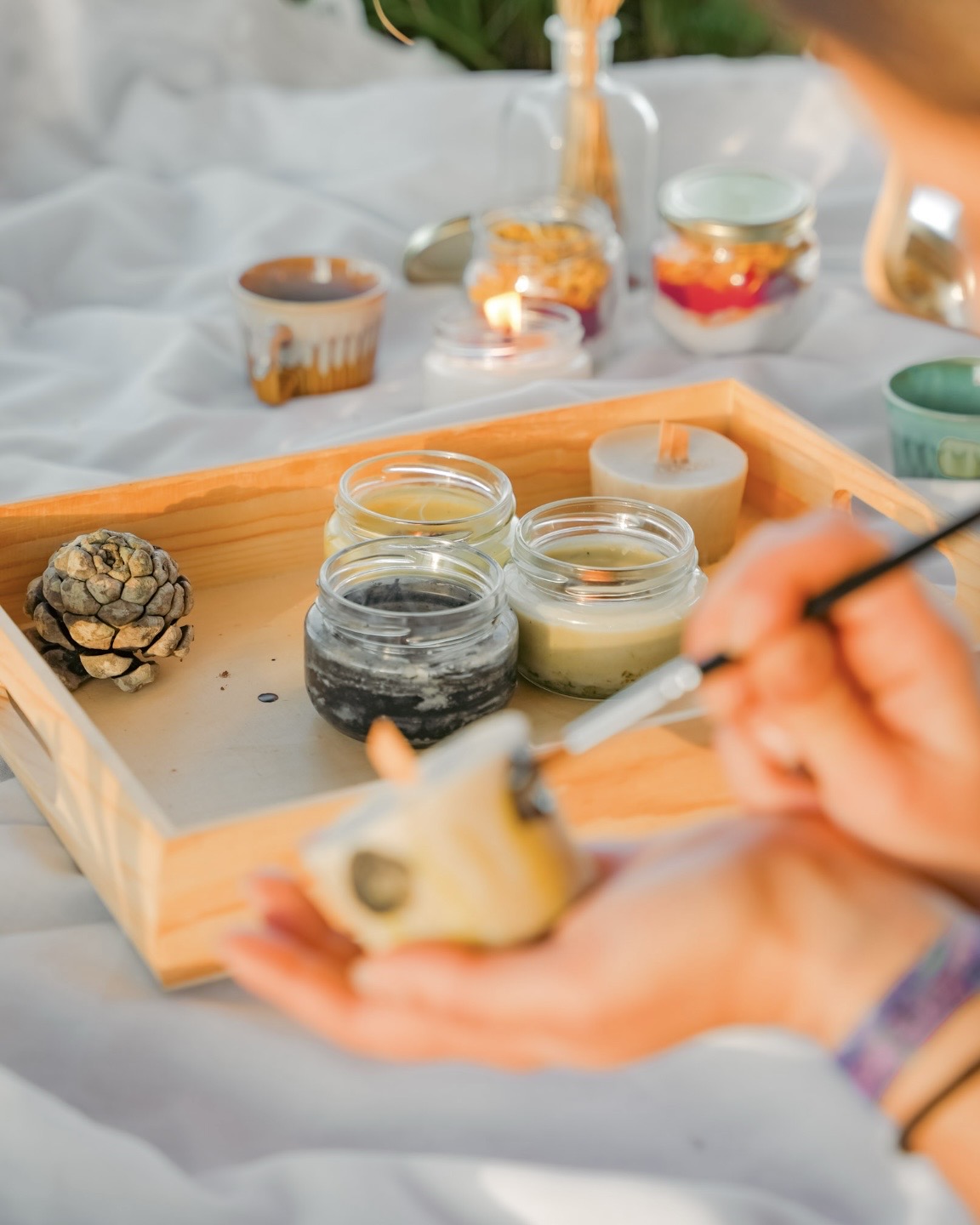 Biodegradable Candle Making Workshop