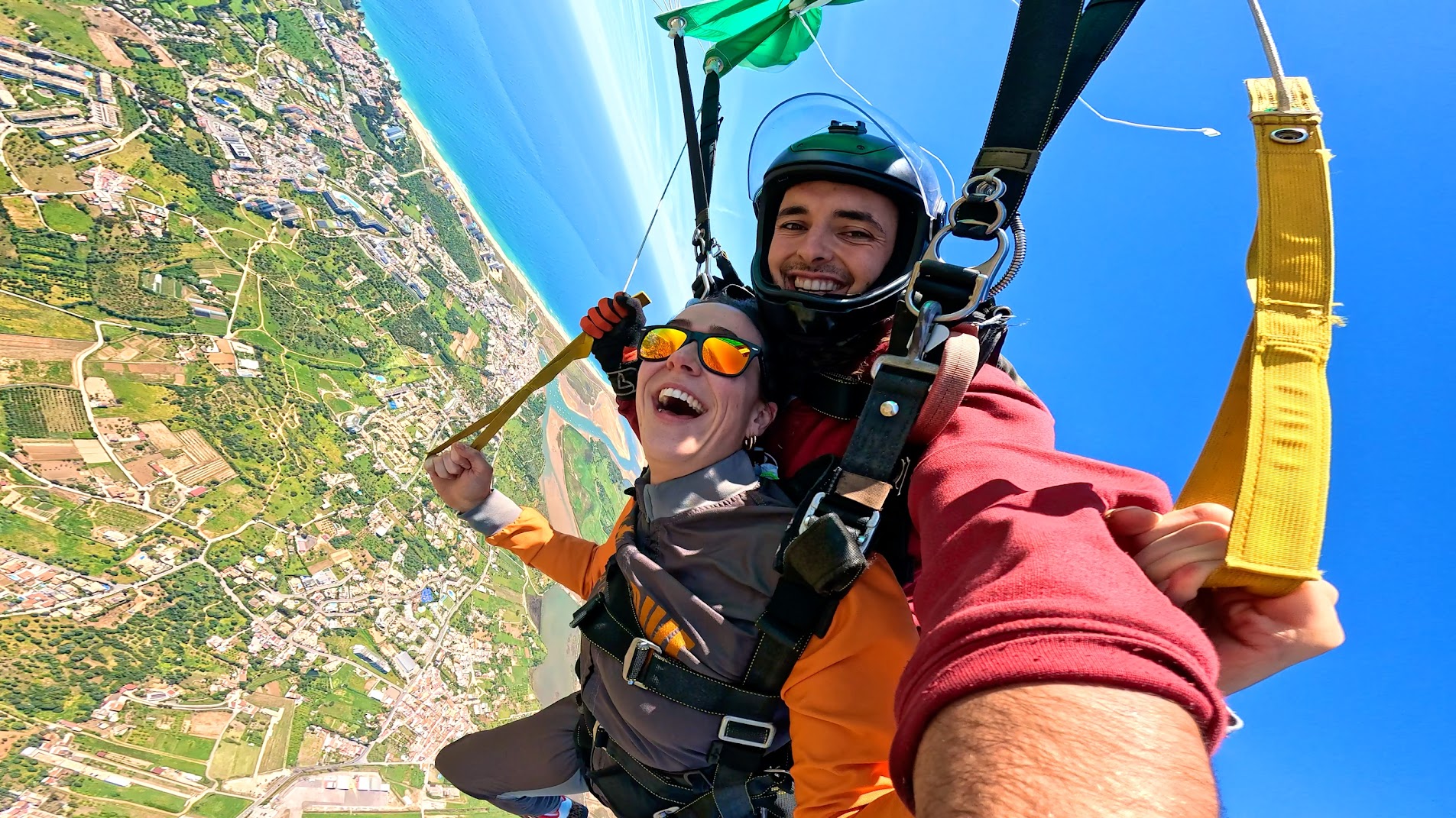 Galeria Tandem Skydive at 15,000ft in Portimão 2