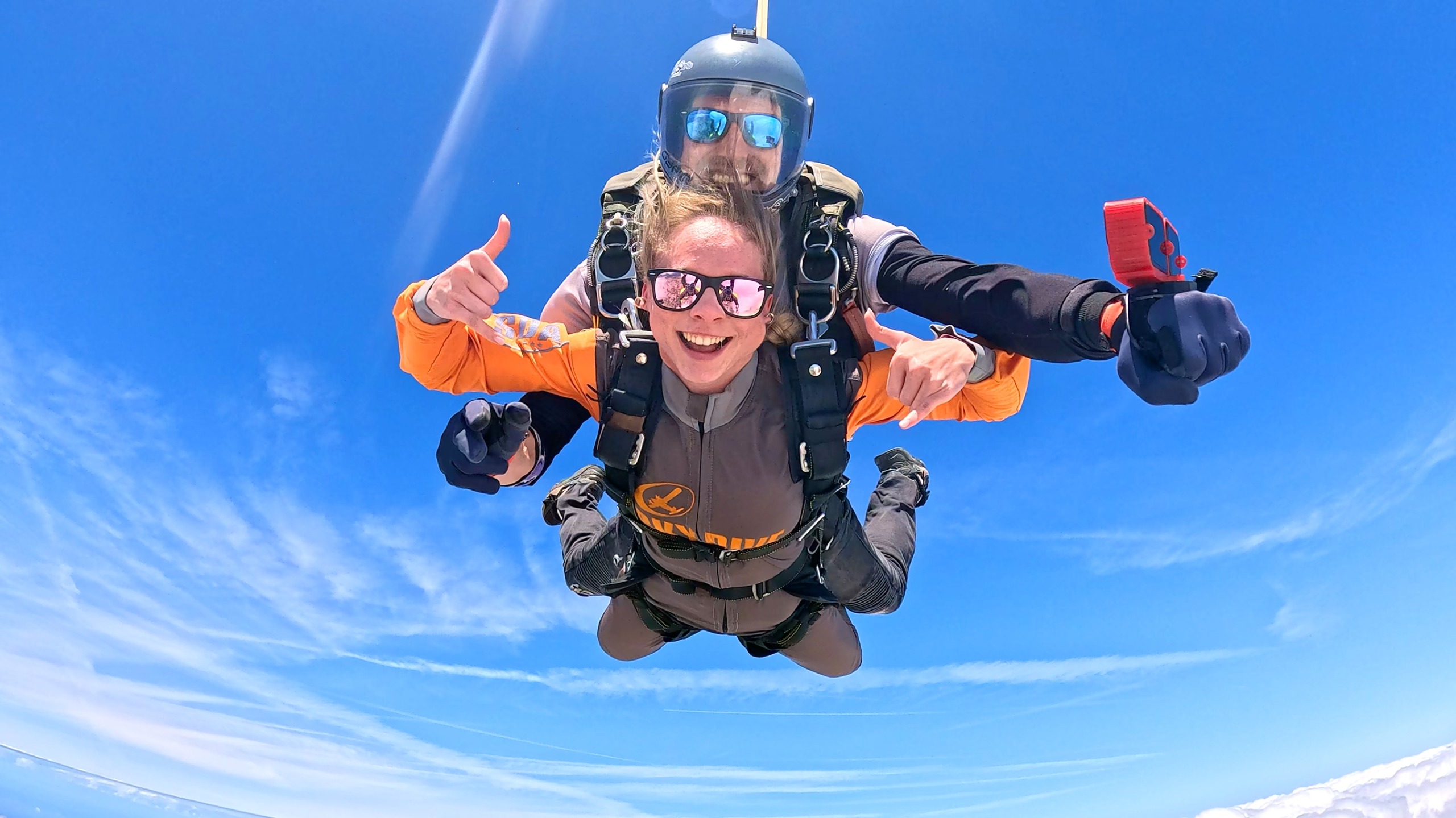 Galeria Tandem Skydive at 15,000ft in Portimão 3