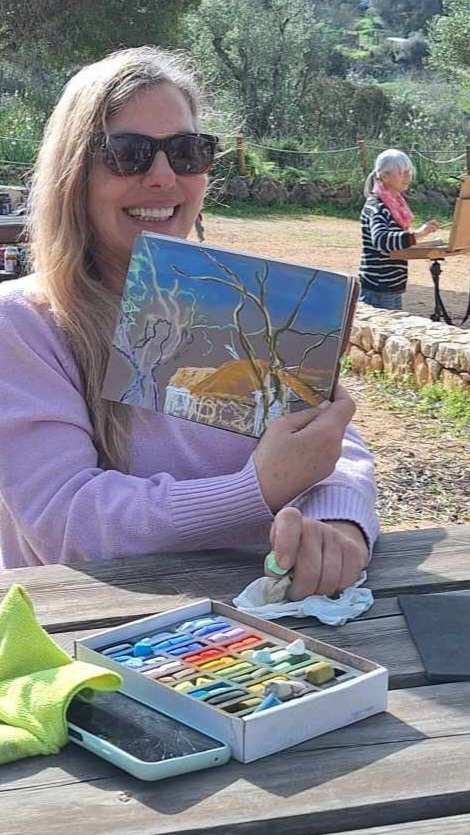 Galeria Plein Air Painting at Sítio das Fontes | Abstract Impressionism 7