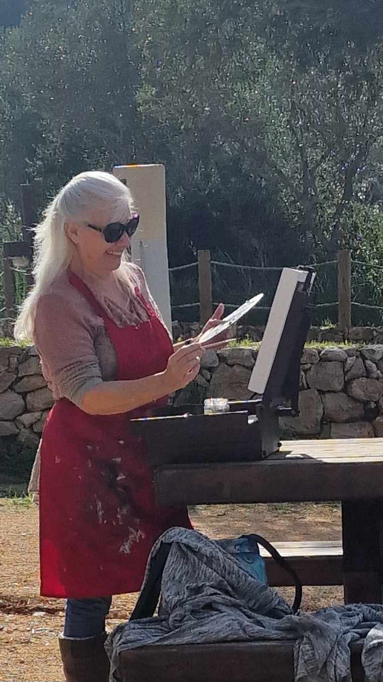 Galeria Plein Air Painting at Sítio das Fontes | Abstract Impressionism 9