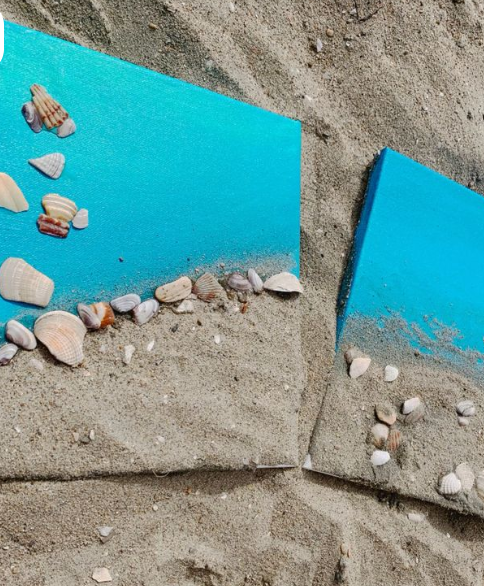 Sand Painting Workshop at Praia da Rocha gallery 4