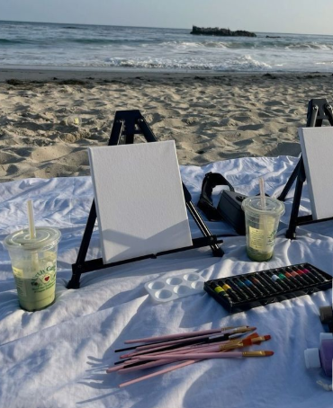 Sand Painting Workshop at Praia da Rocha gallery 5