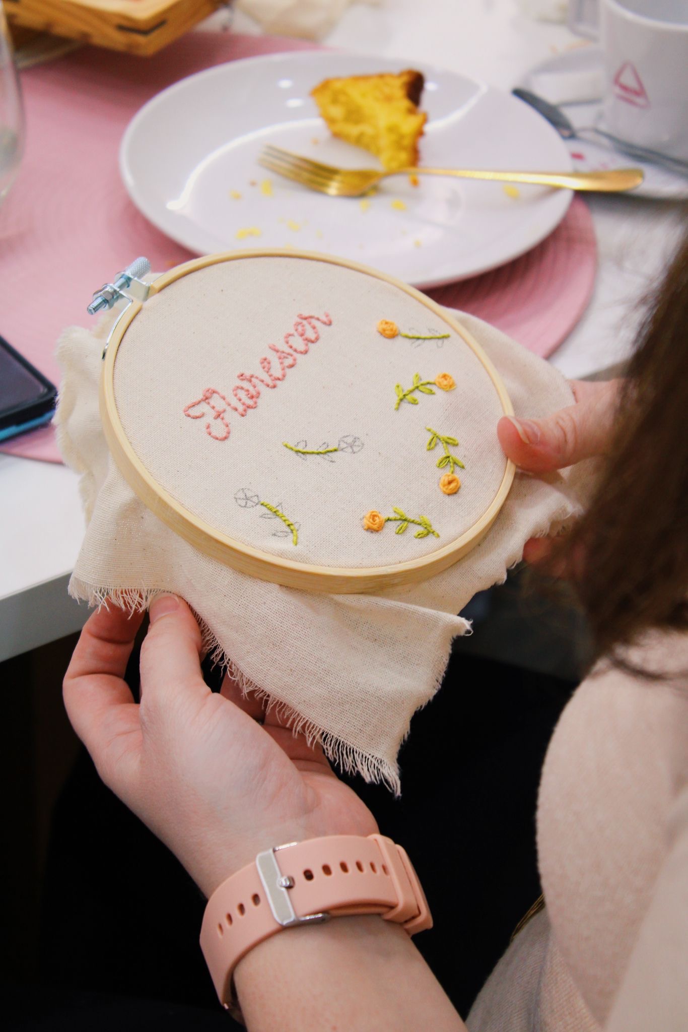 Introduction to Free Embroidery Workshop gallery 6