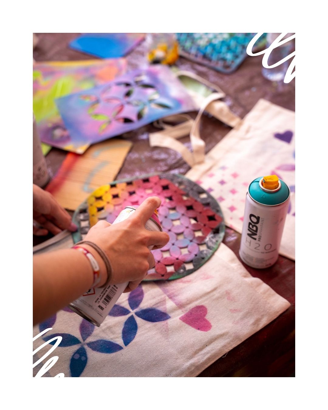 Galeria Graffiti Workshop for Beginners 8