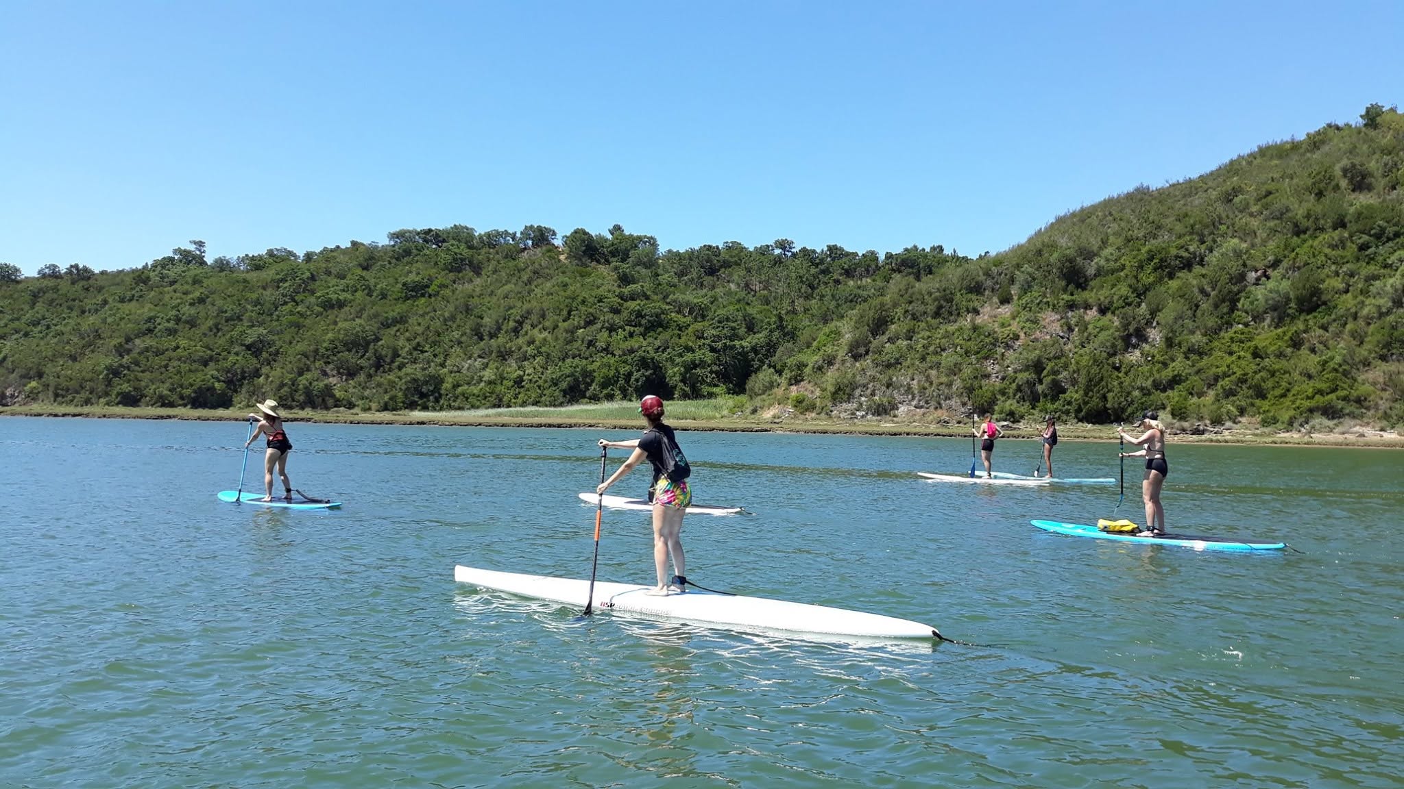 SUP Surf Lesson in Vila Nova de Milfontes gallery 3