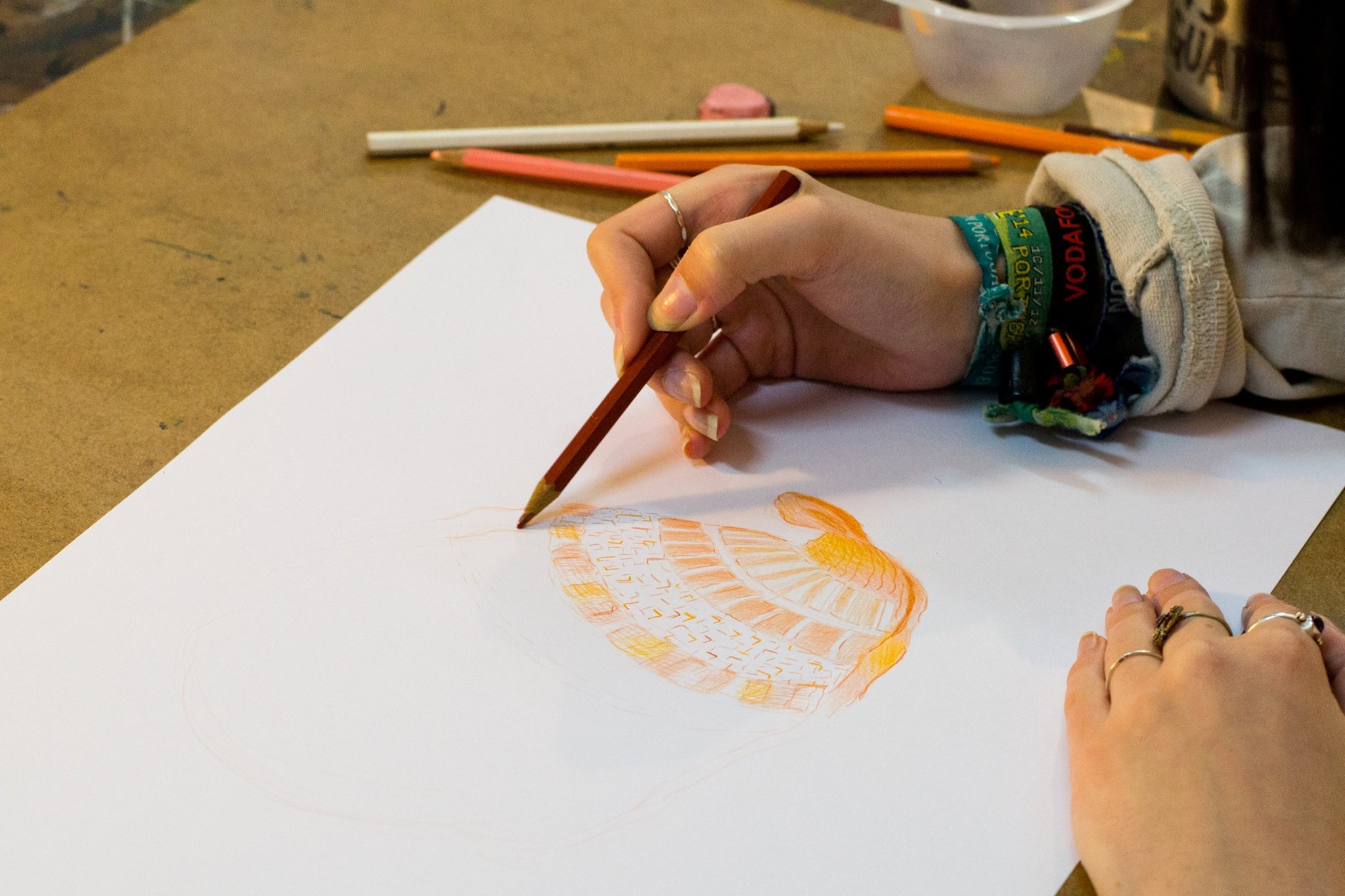 Galeria Summer Drawing Workshop 5