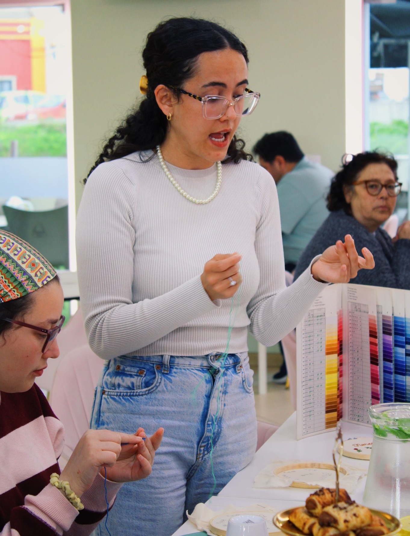 Introduction to Free Embroidery Workshop gallery 3