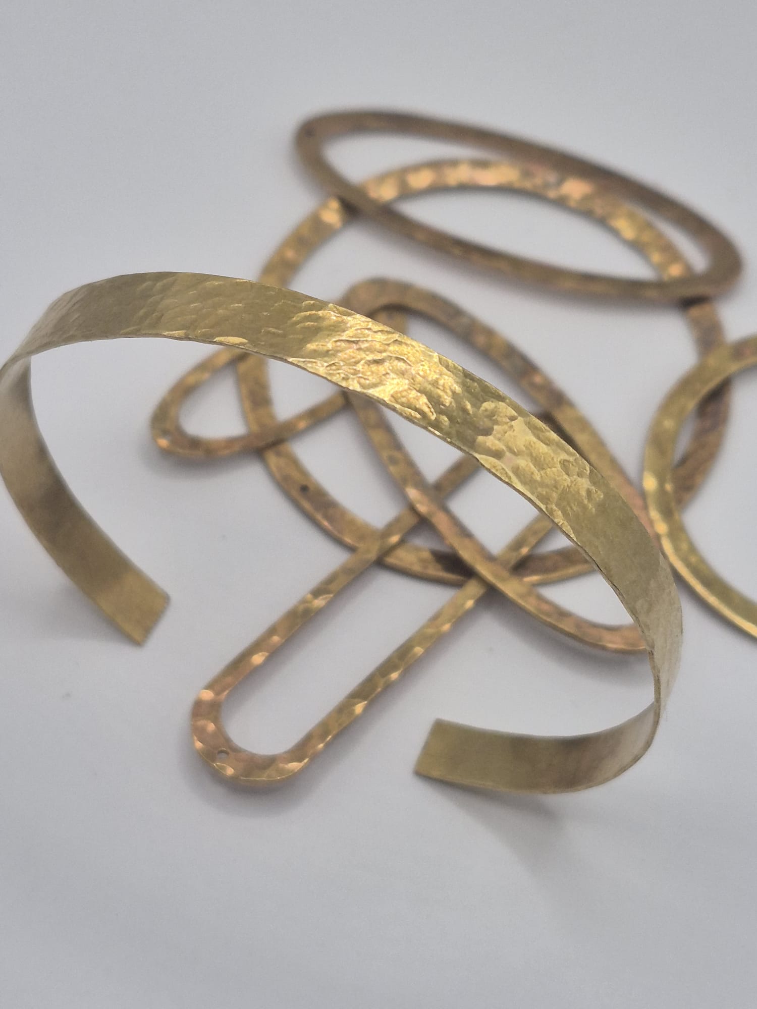 Galeria Metal Texturing Jewellery Workshop 5
