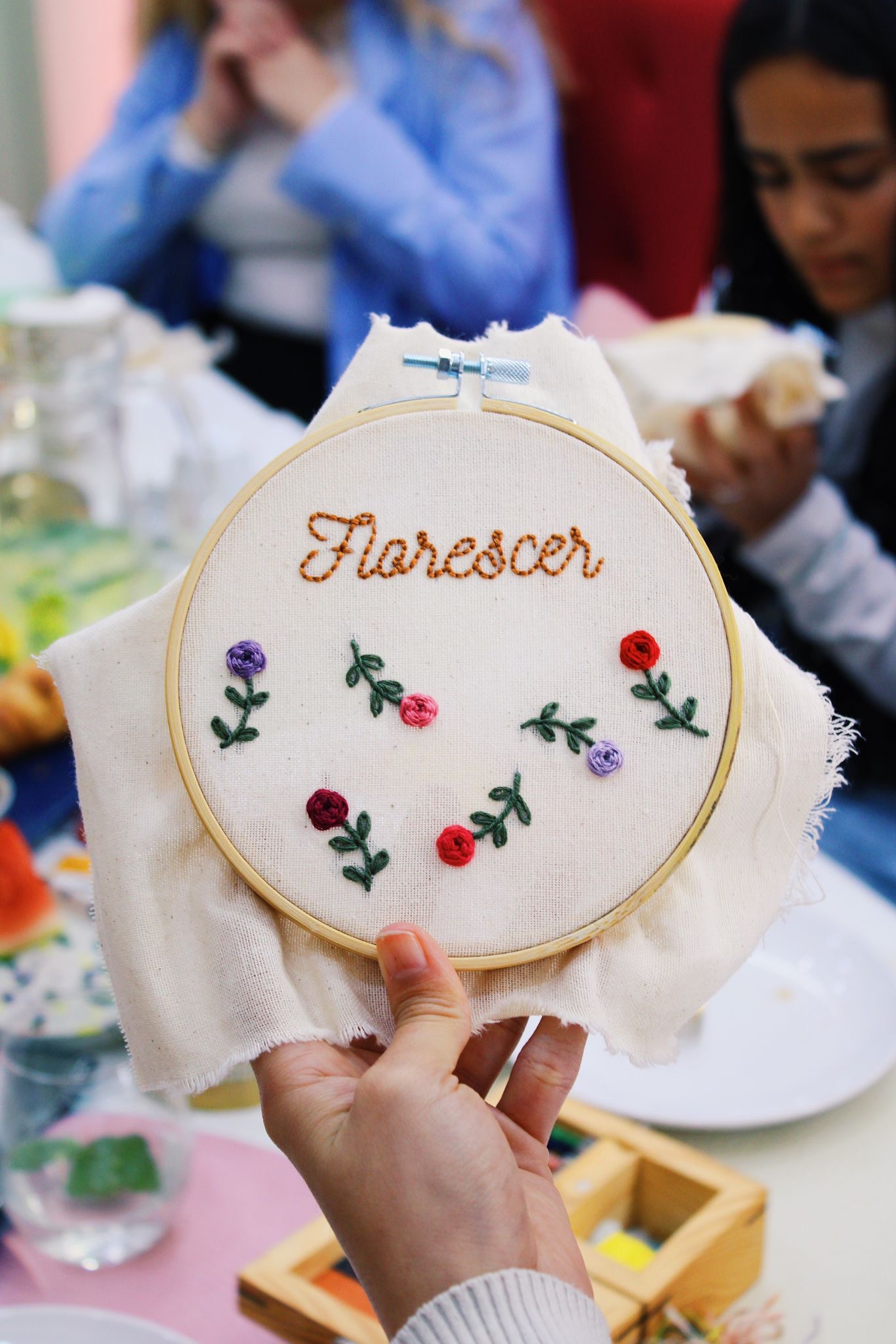 Introduction to Free Embroidery Workshop gallery 2