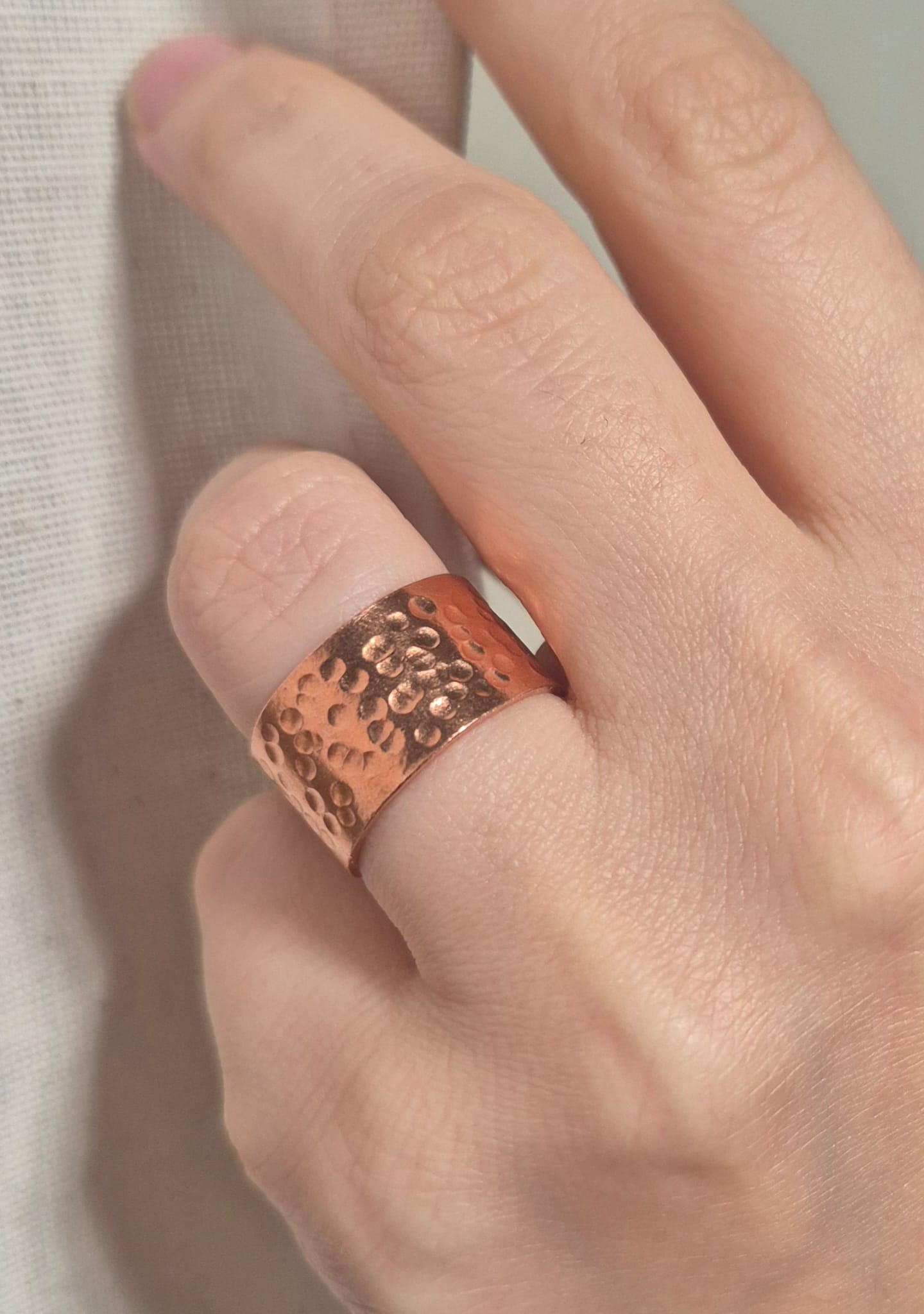 Galeria Metal Texturing Jewellery Workshop 3