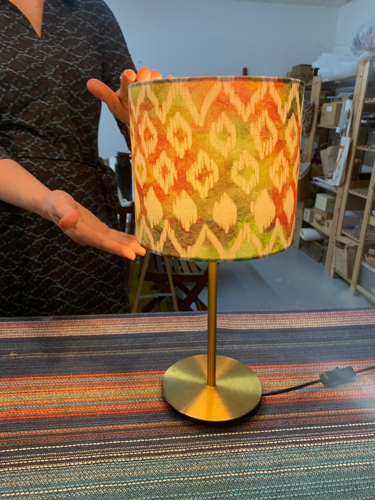 Handcrafted Lampshade Workshop
