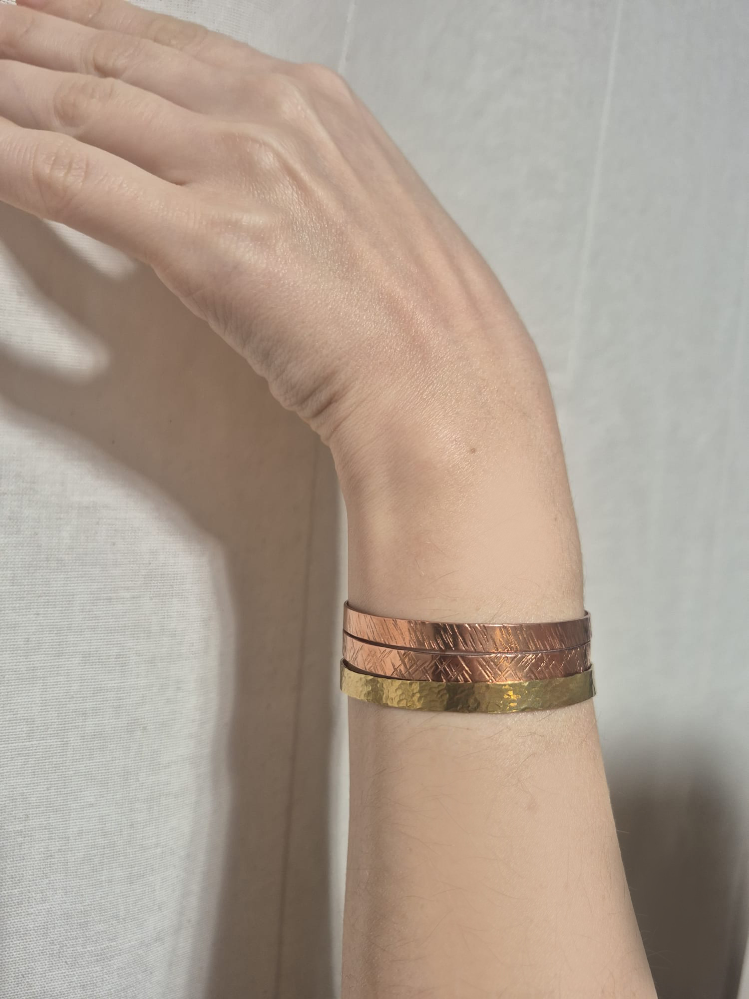 Galeria Metal Texturing Jewellery Workshop 4