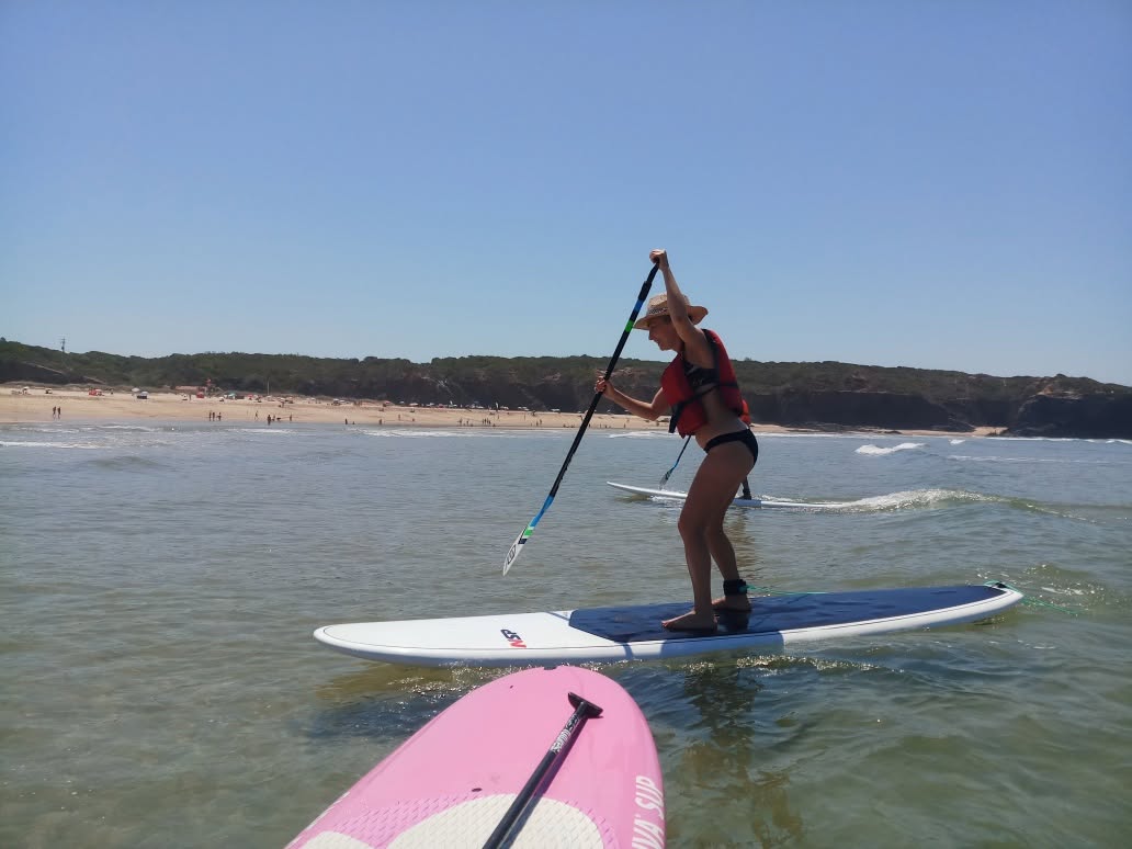 SUP Lesson on the Mira River gallery 4