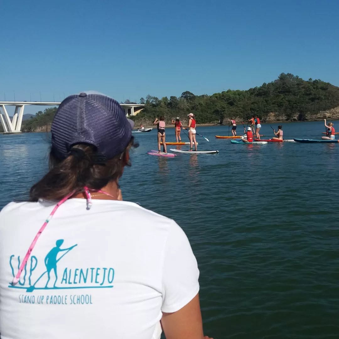 SUP Lesson on the Mira River gallery 1