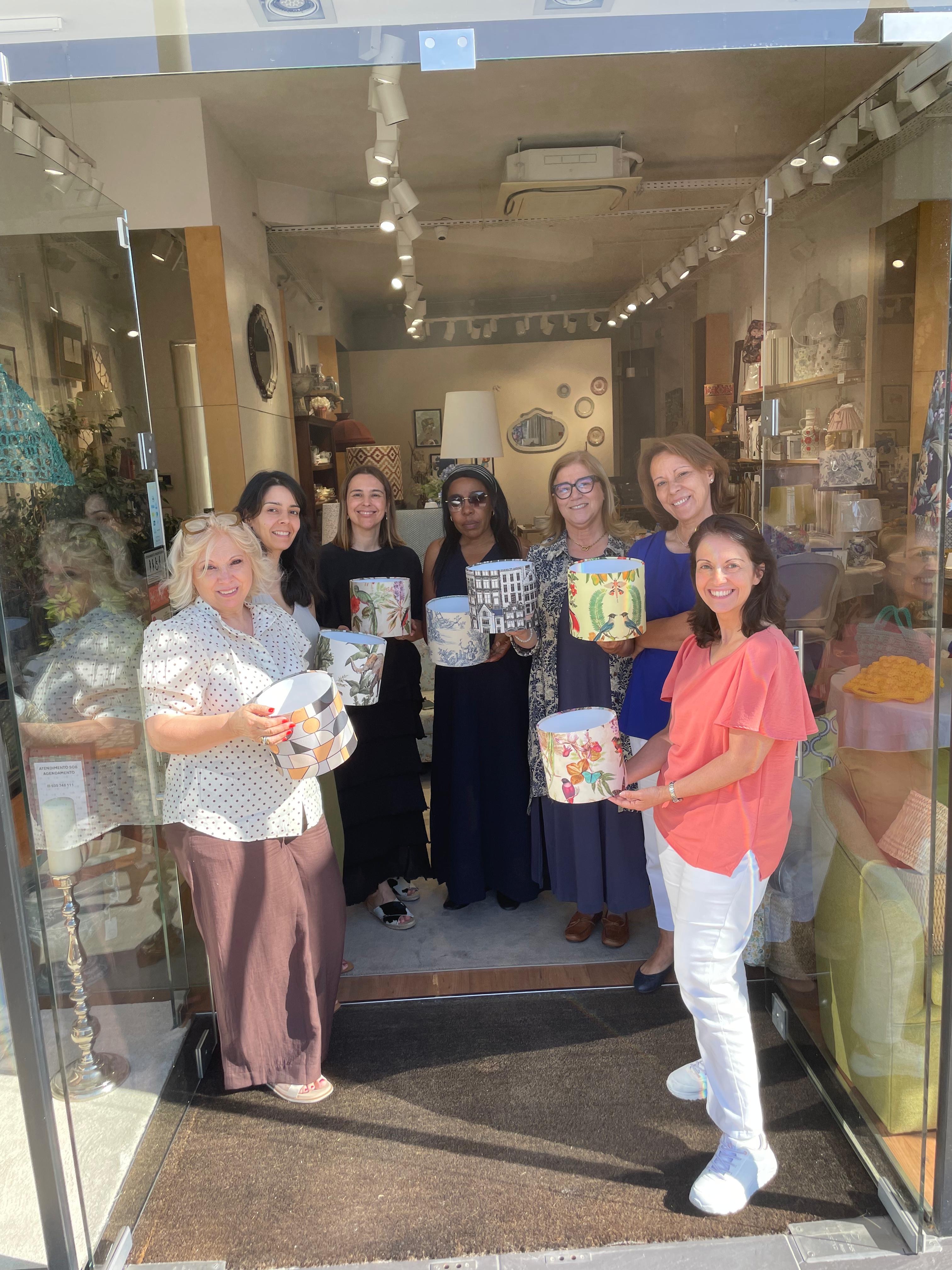 Handcrafted Lampshade Workshop gallery 9