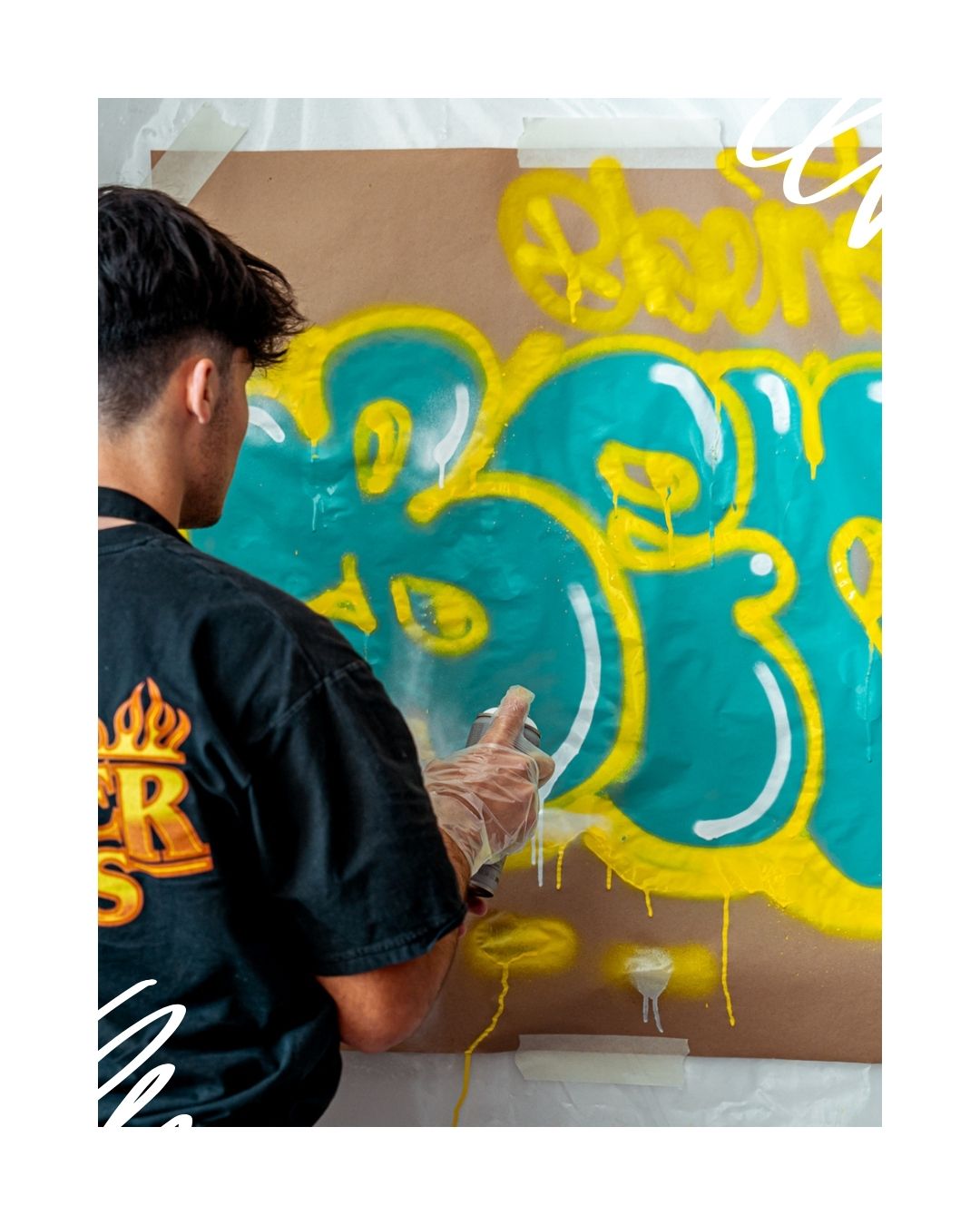 Galeria Graffiti Workshop for Beginners 5