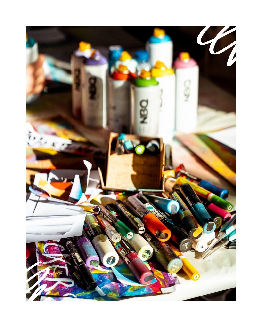 Galeria Graffiti Workshop for Beginners 9