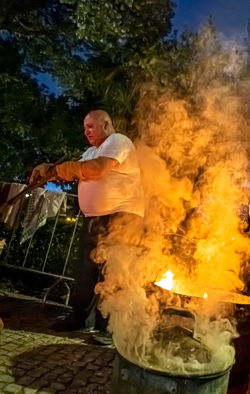 Raku Firing Technique – gallery 5
