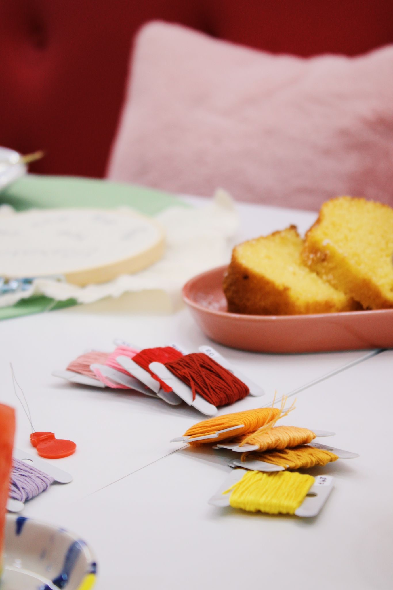 Introduction to Free Embroidery Workshop gallery 8
