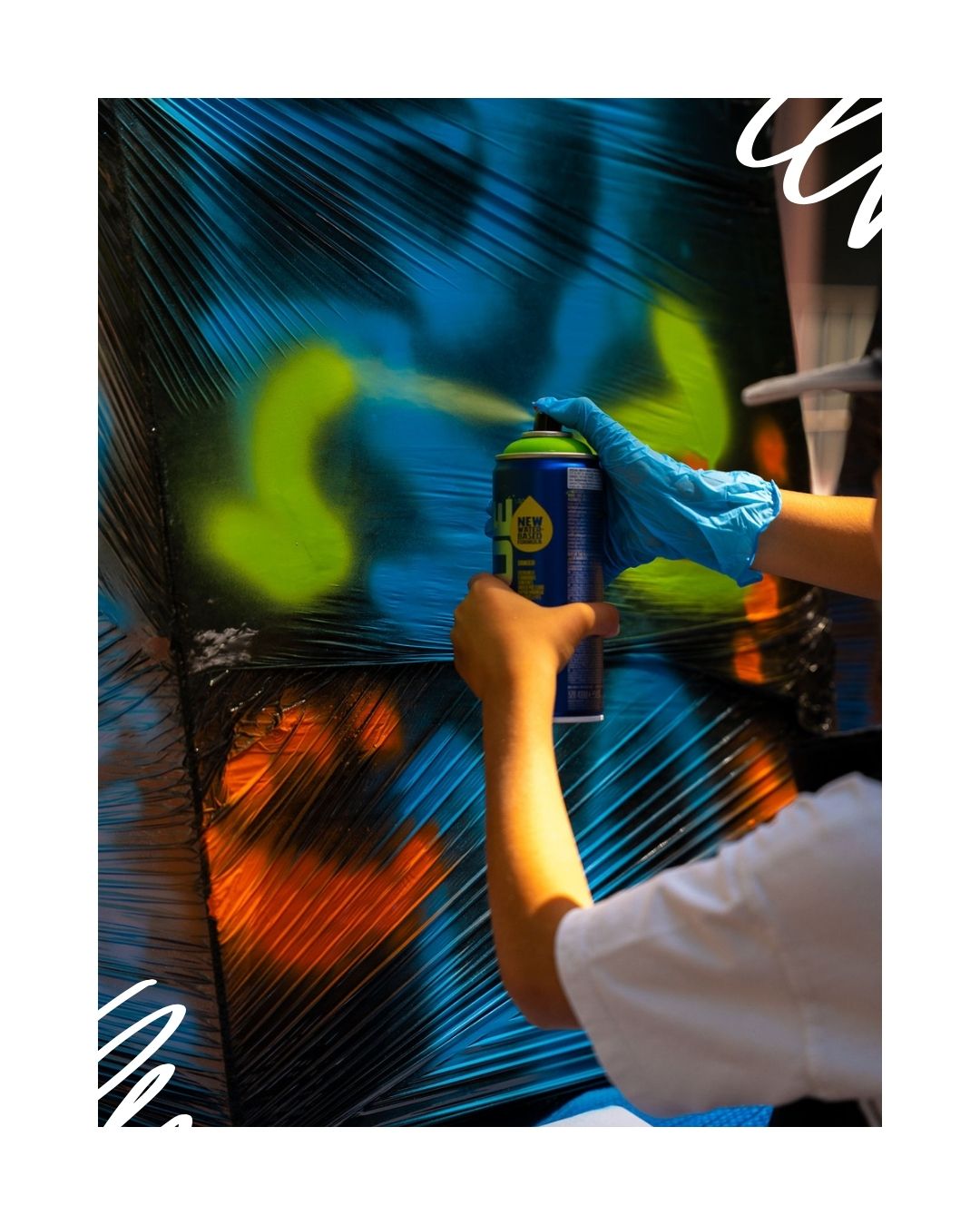 Galeria Graffiti Workshop for Beginners 6